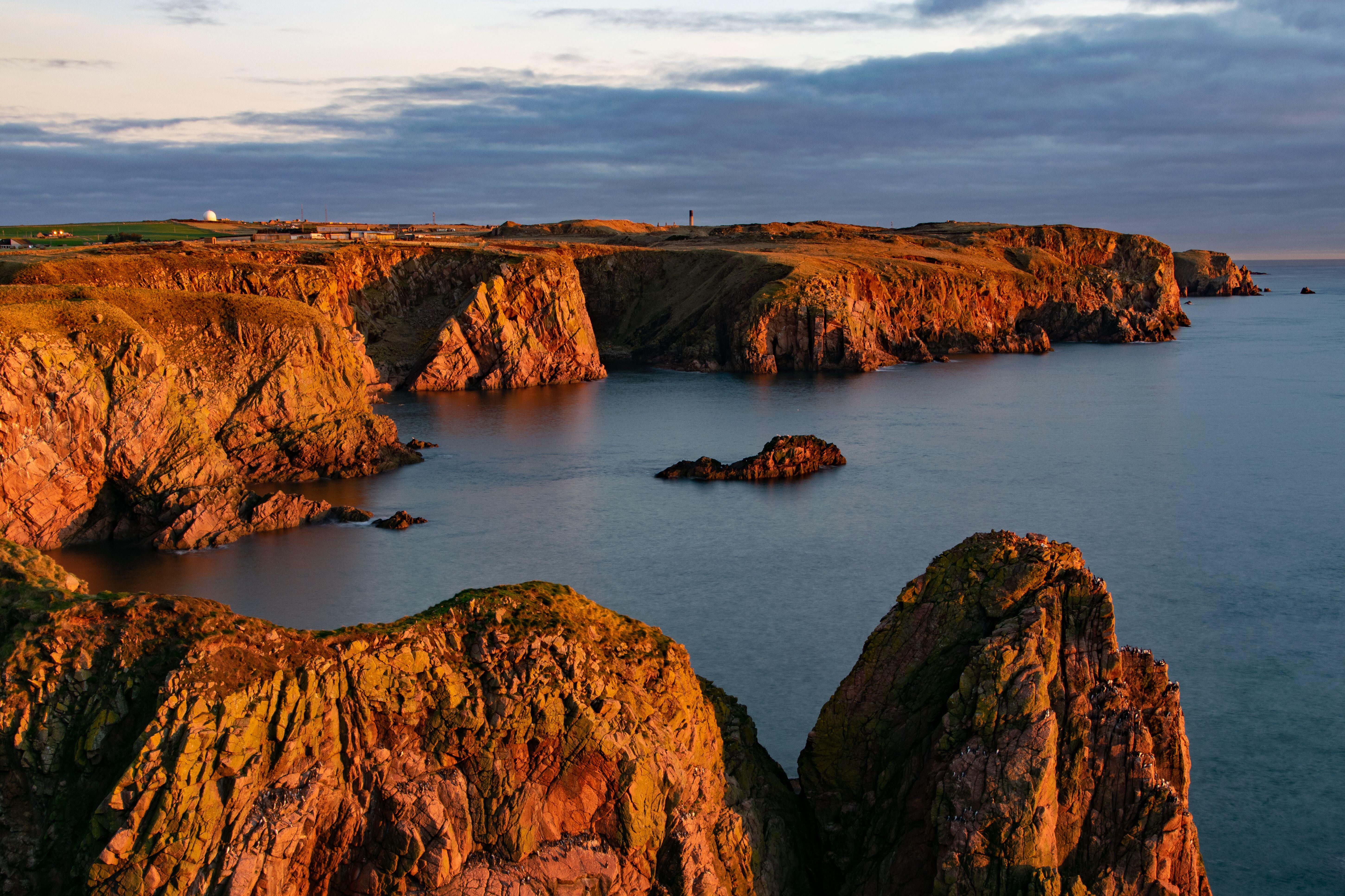 Bullers of Buchan, near Cruden Bay, Aberdeenshire 