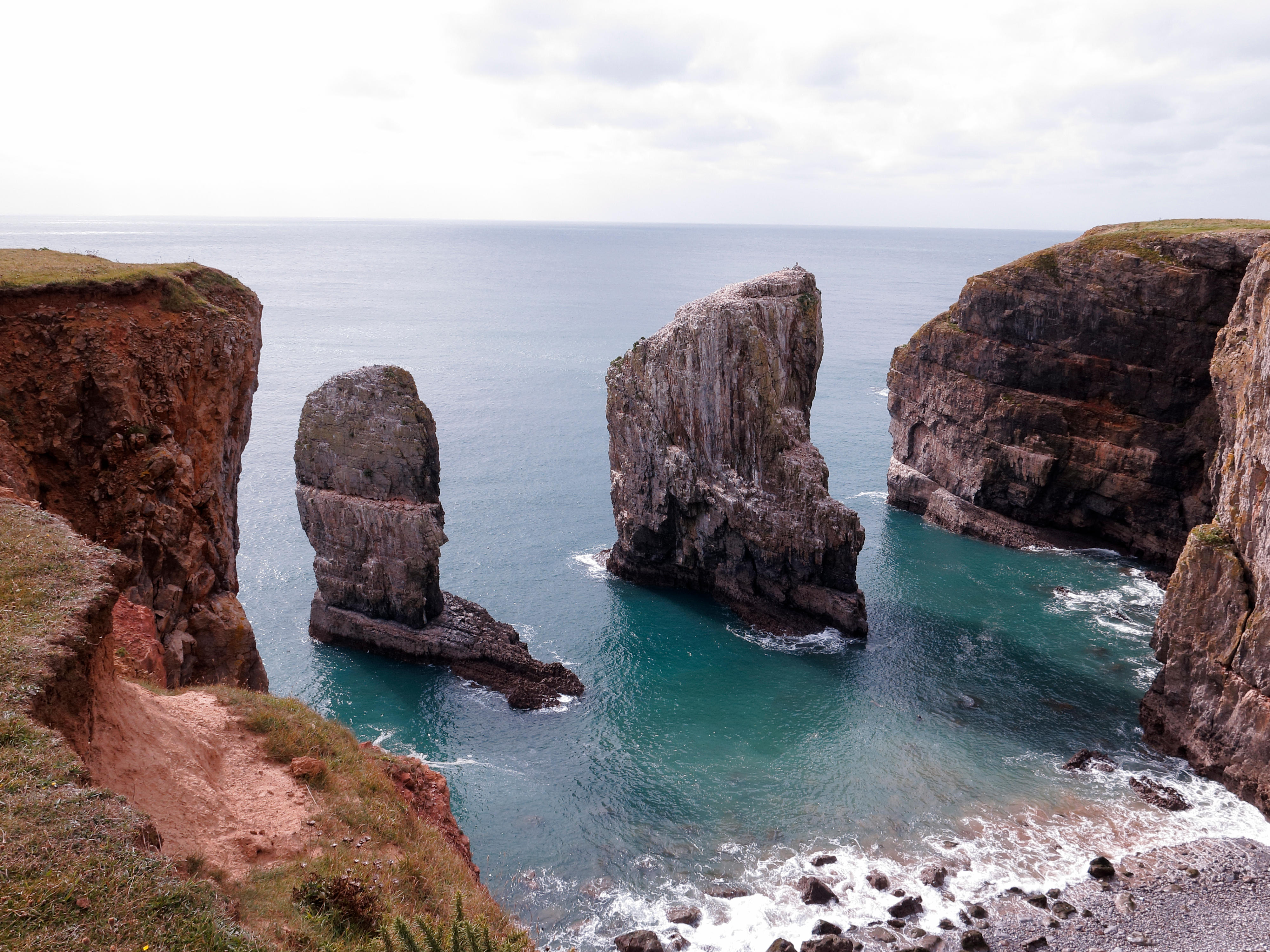 Stack Rocks, Pembrokeshire