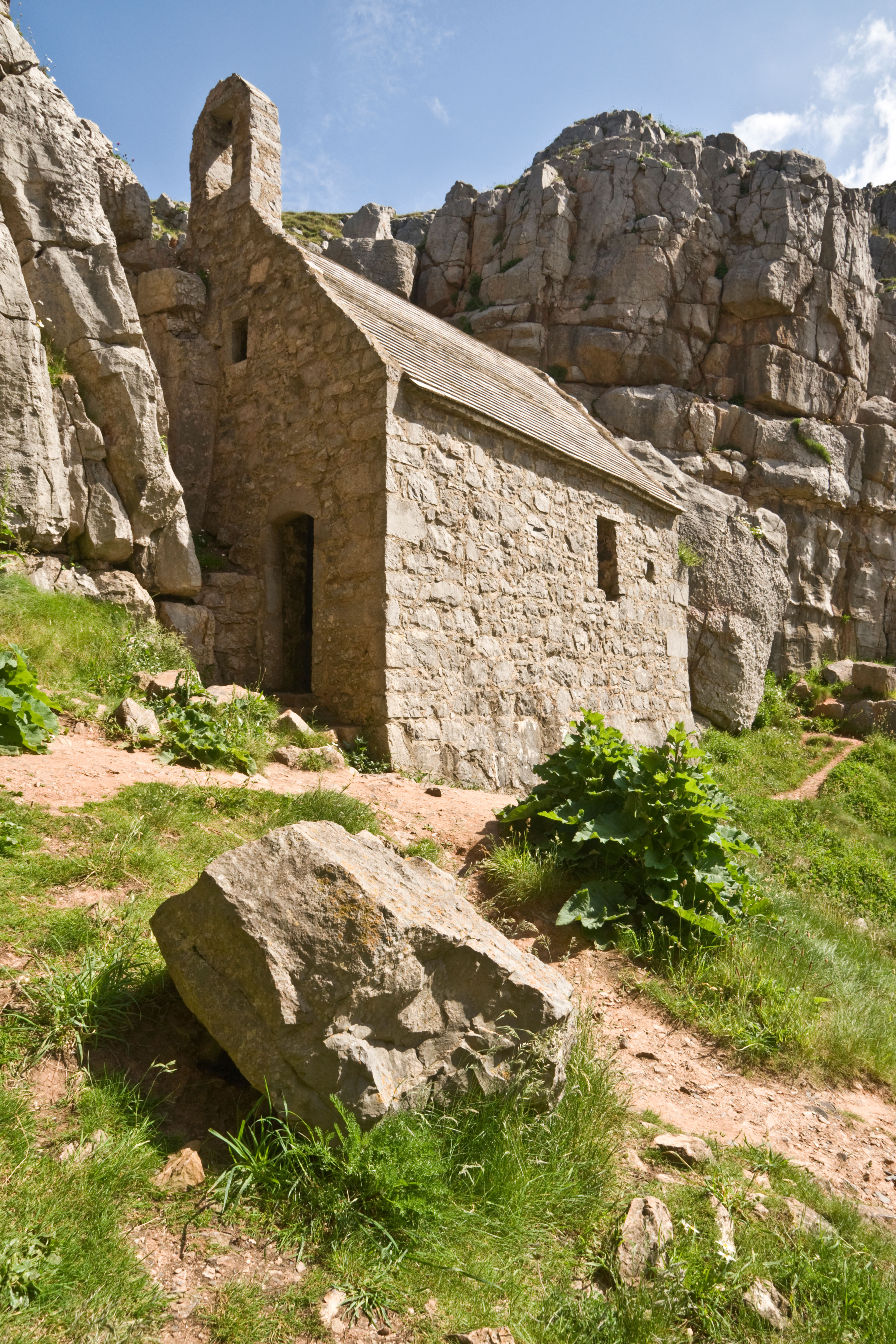 St Govan's Chapel 