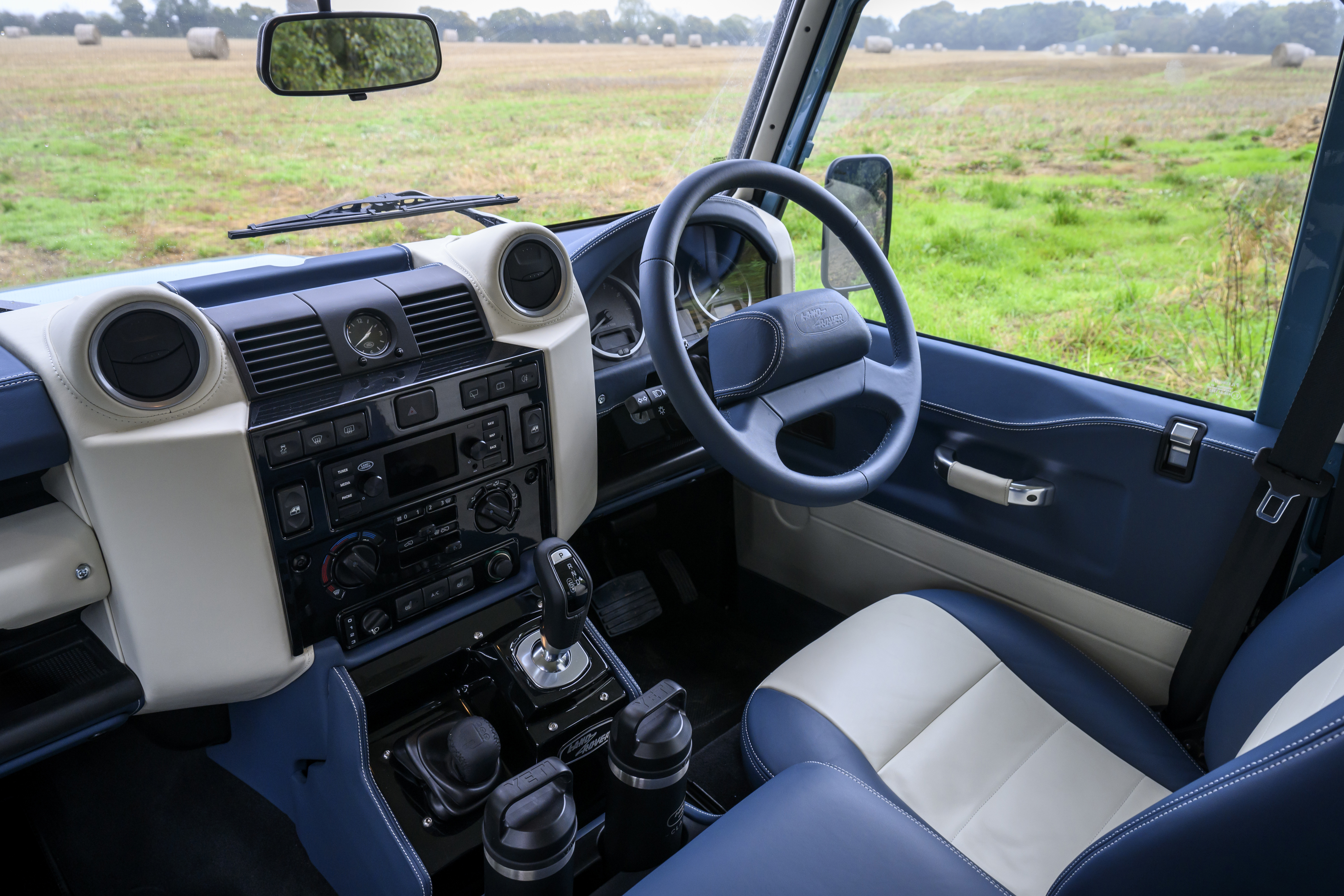 Classic Defender V8 by Works Bespoke