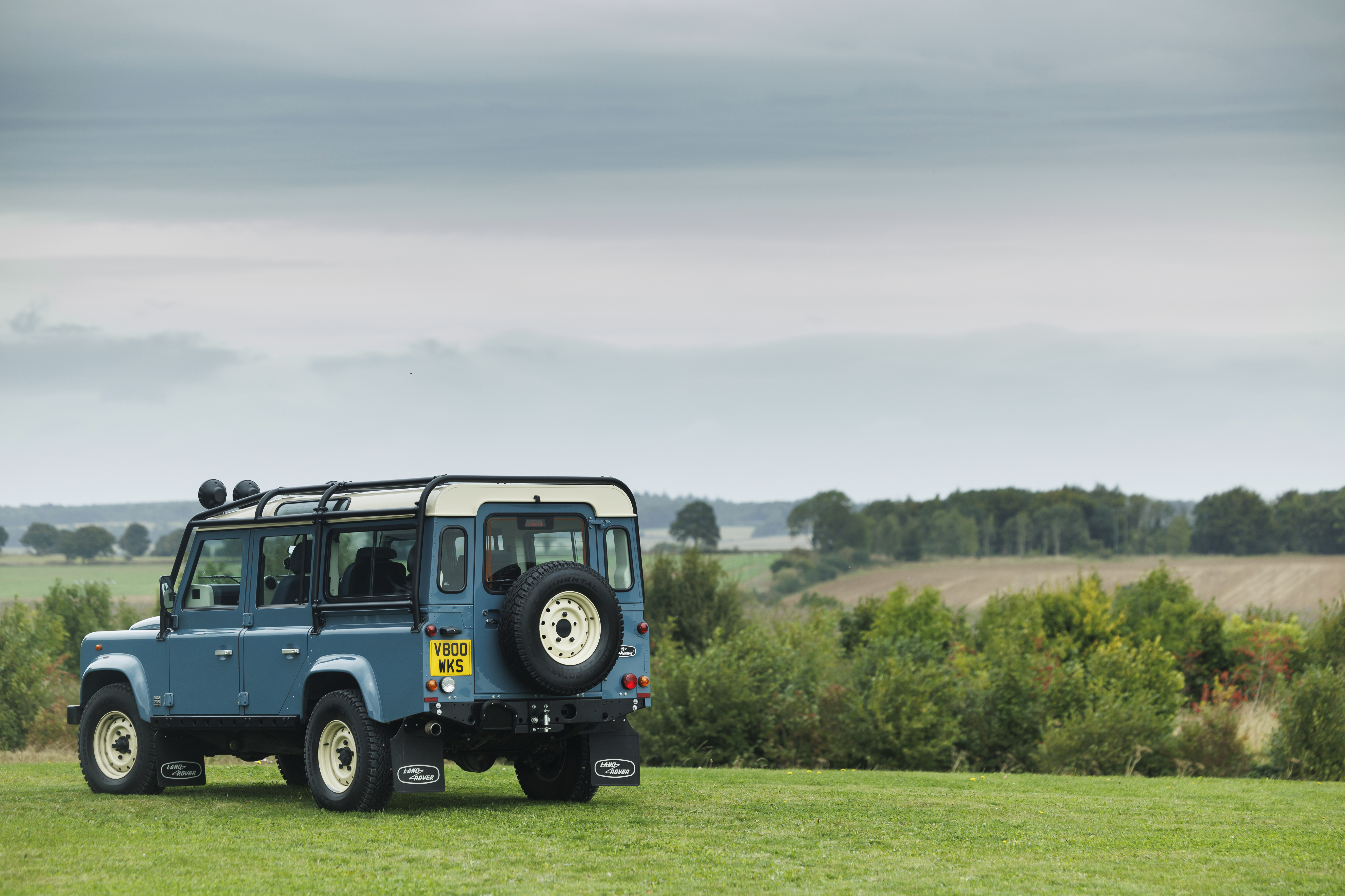 Classic Defender V8 by Works Bespoke