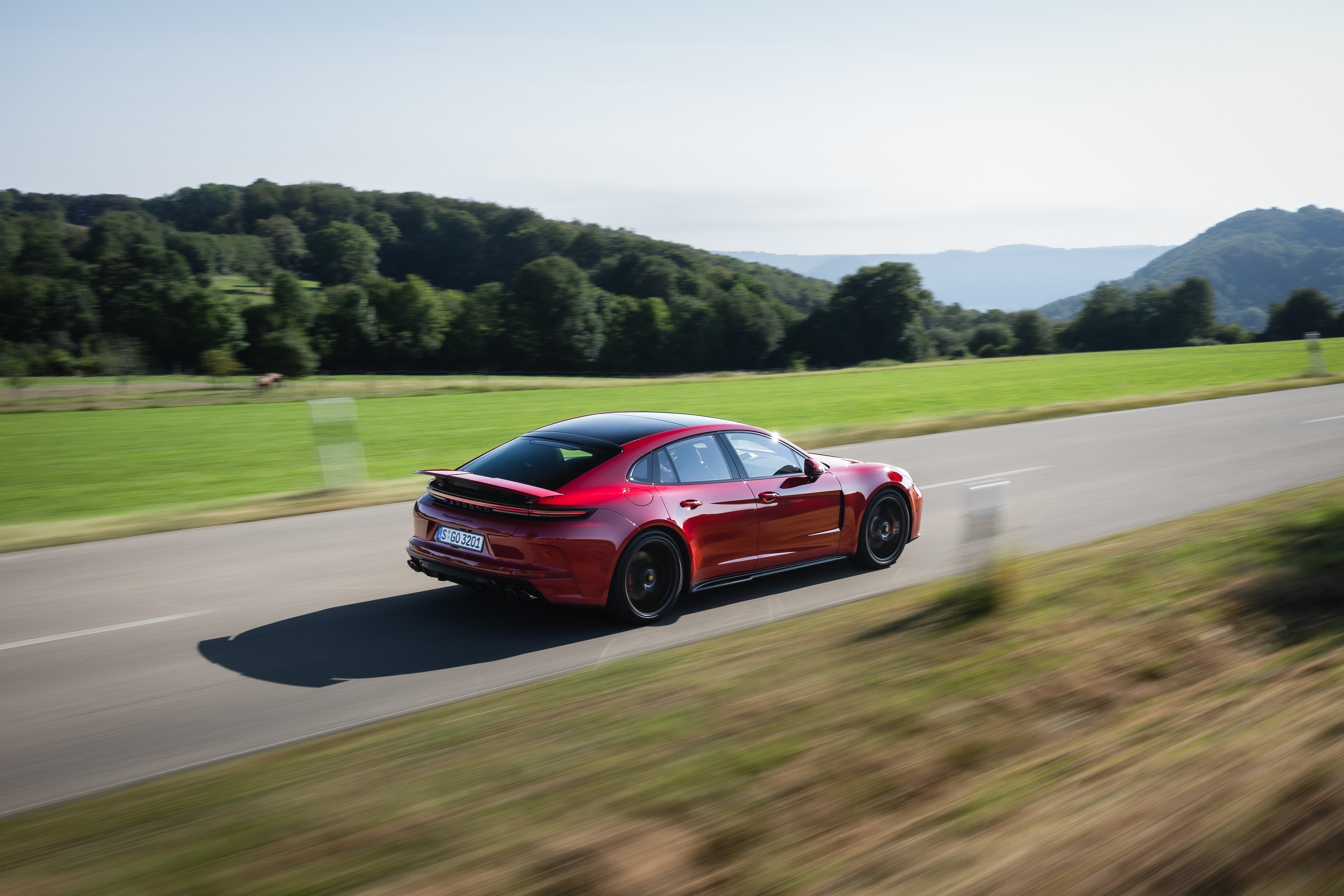 Porsche Panamera GTS