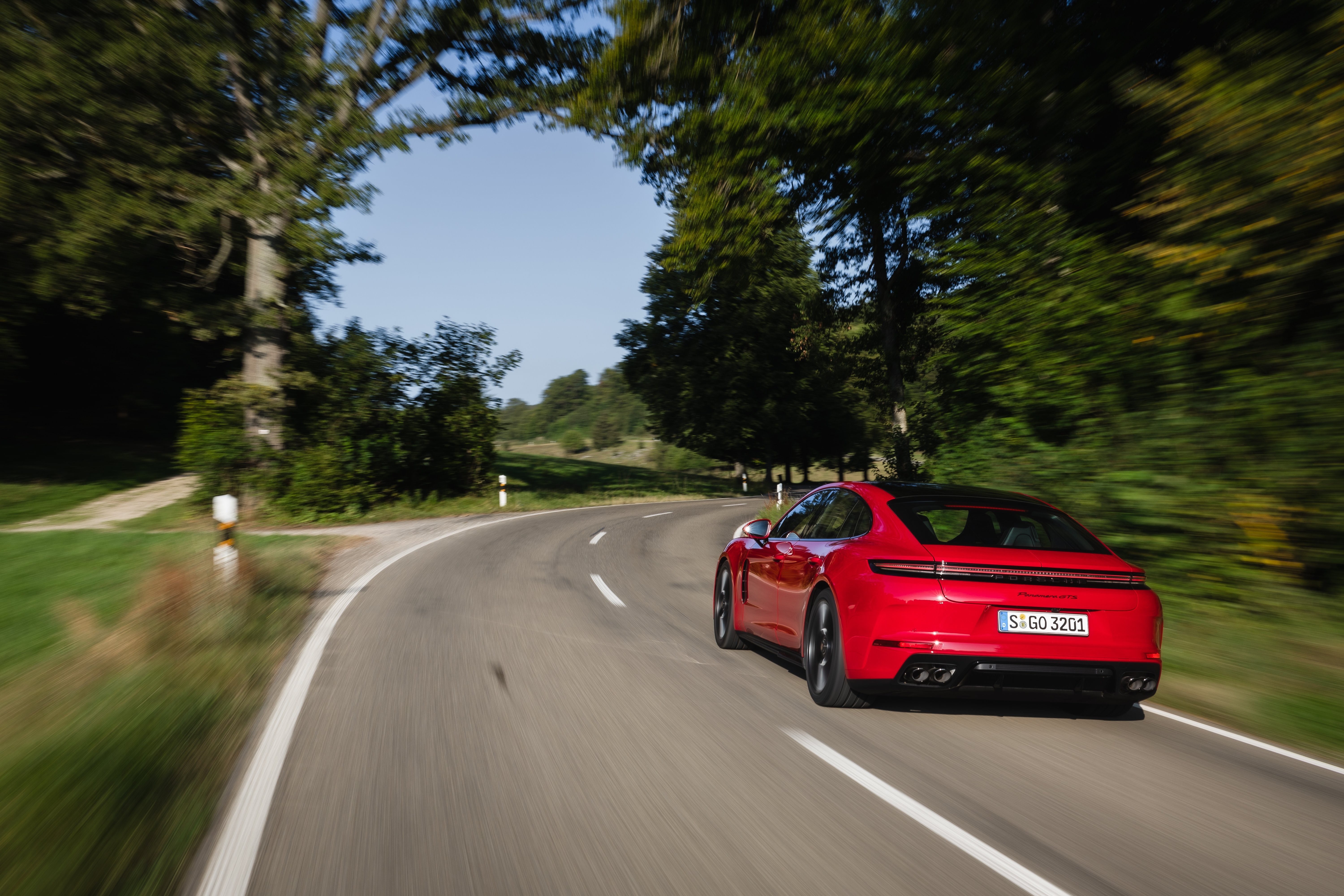 Porsche Panamera GTS