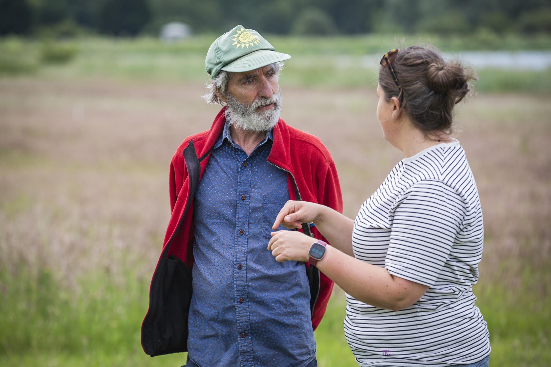 Time Team archaeological dig at Sutton Hoo