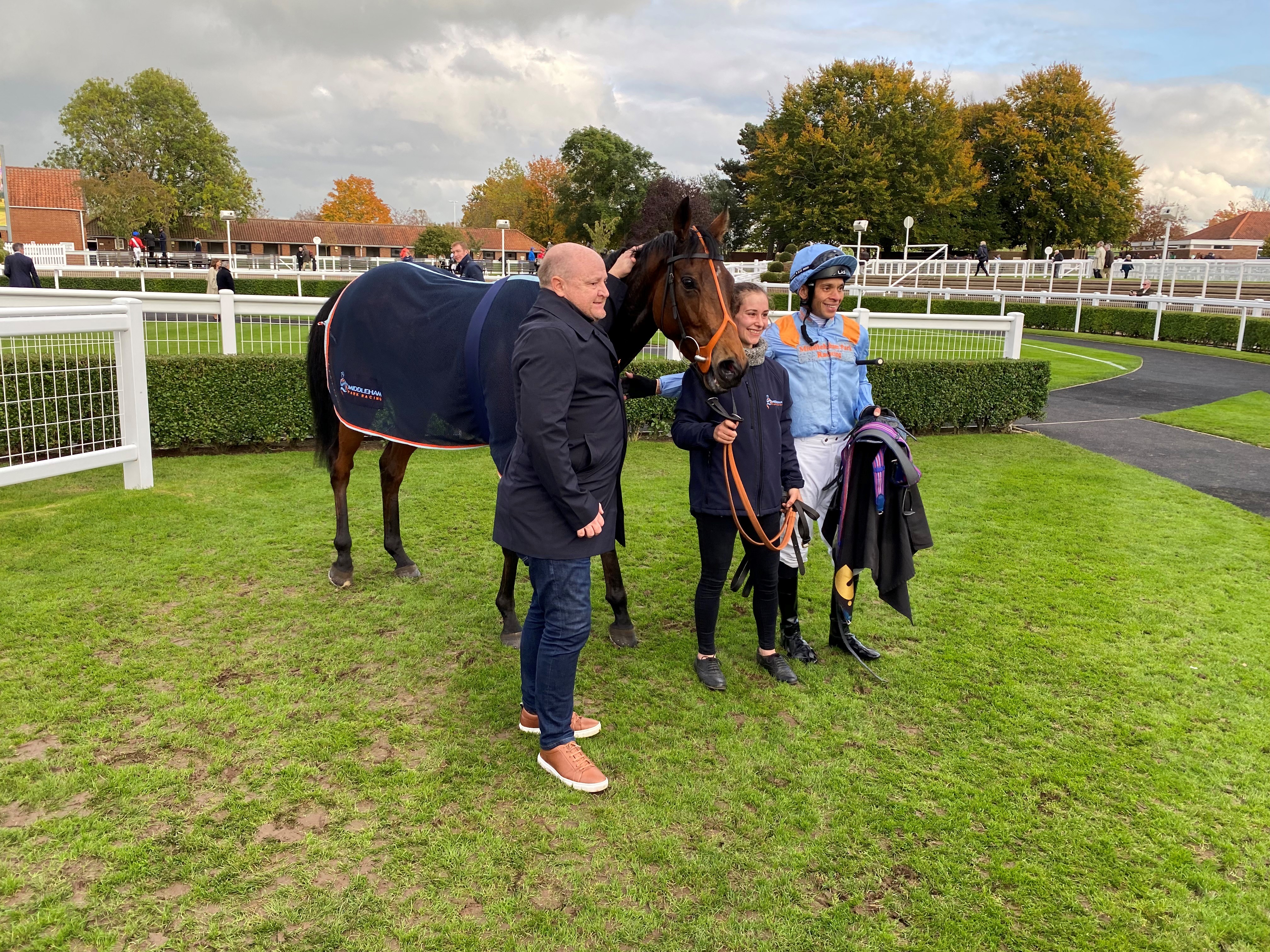 Ziggy's Phoenix was a winner at Newmarket 