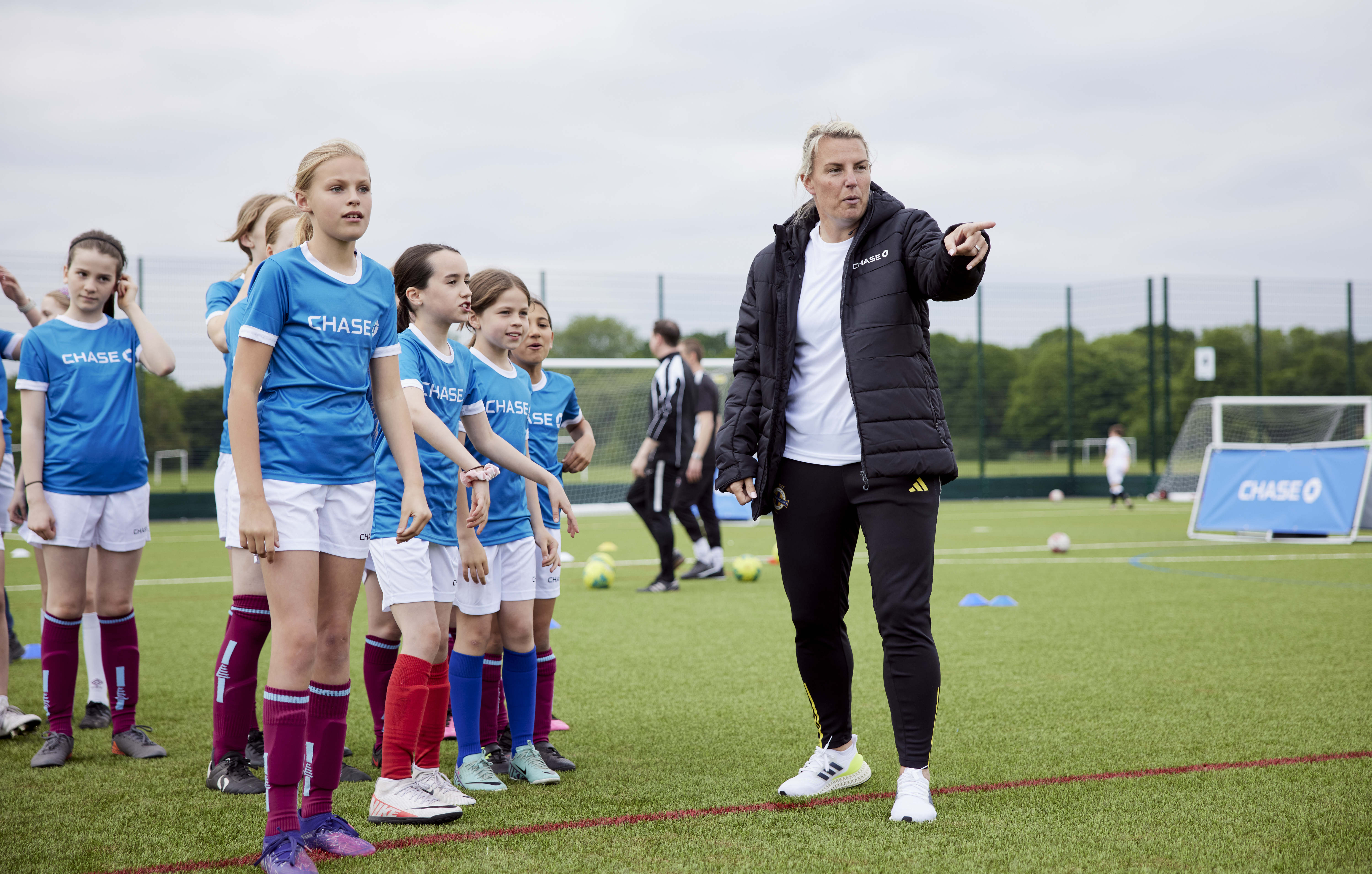 Tanya Oxtoby at a coaching session