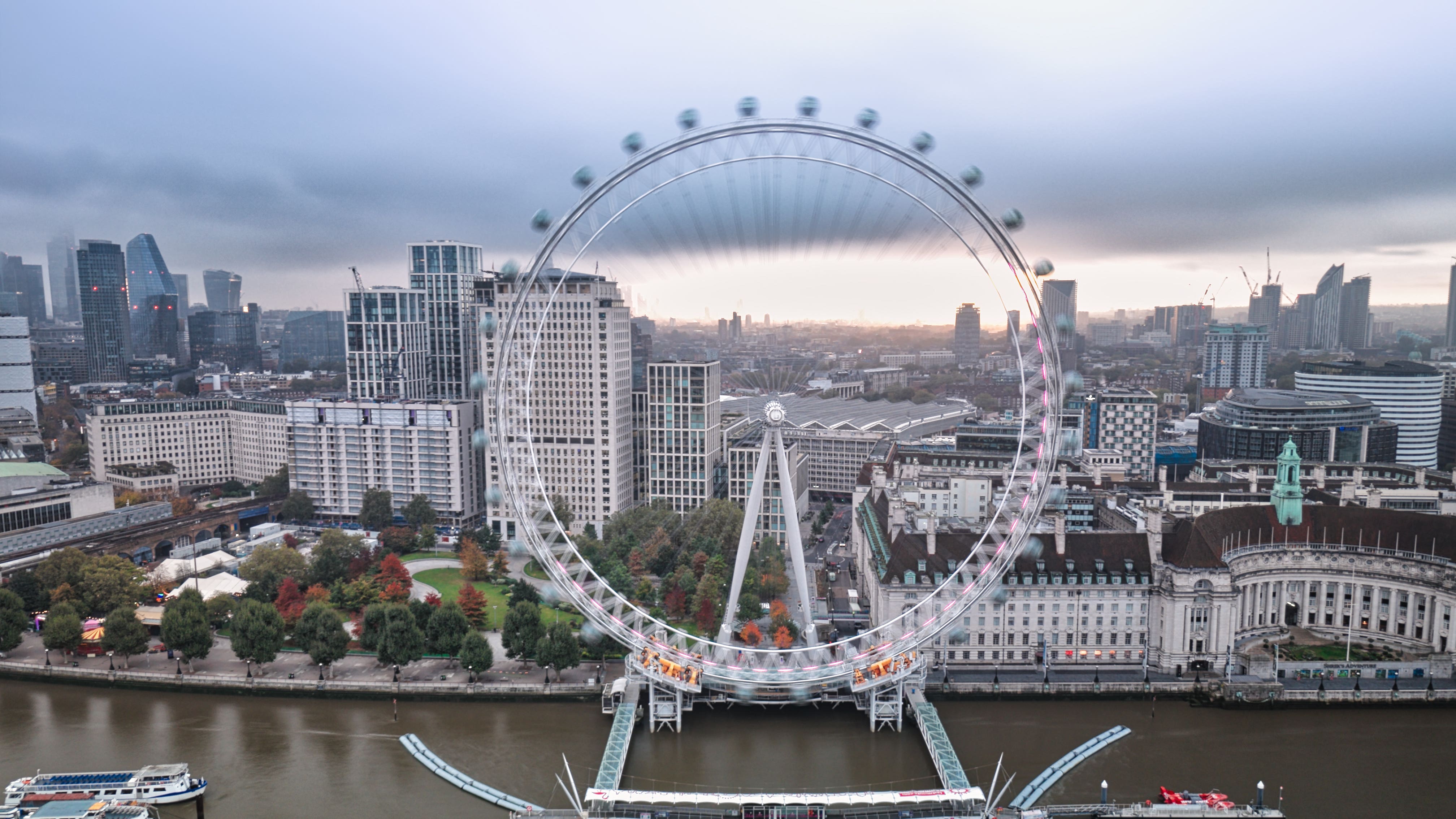 London Eye to take rare backwards spin to mark the end of British