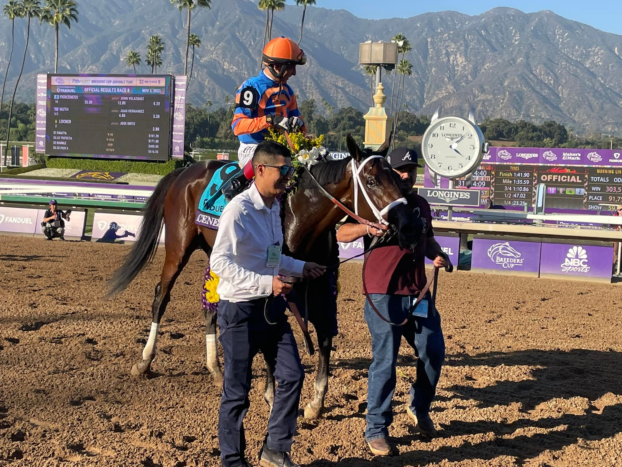 Fierceness is already a winner at the Breeders' Cup