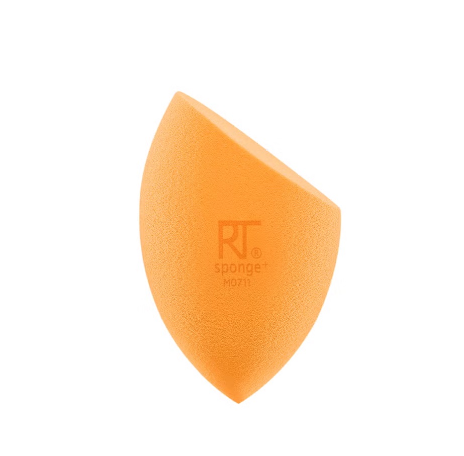 Orange make-up sponge