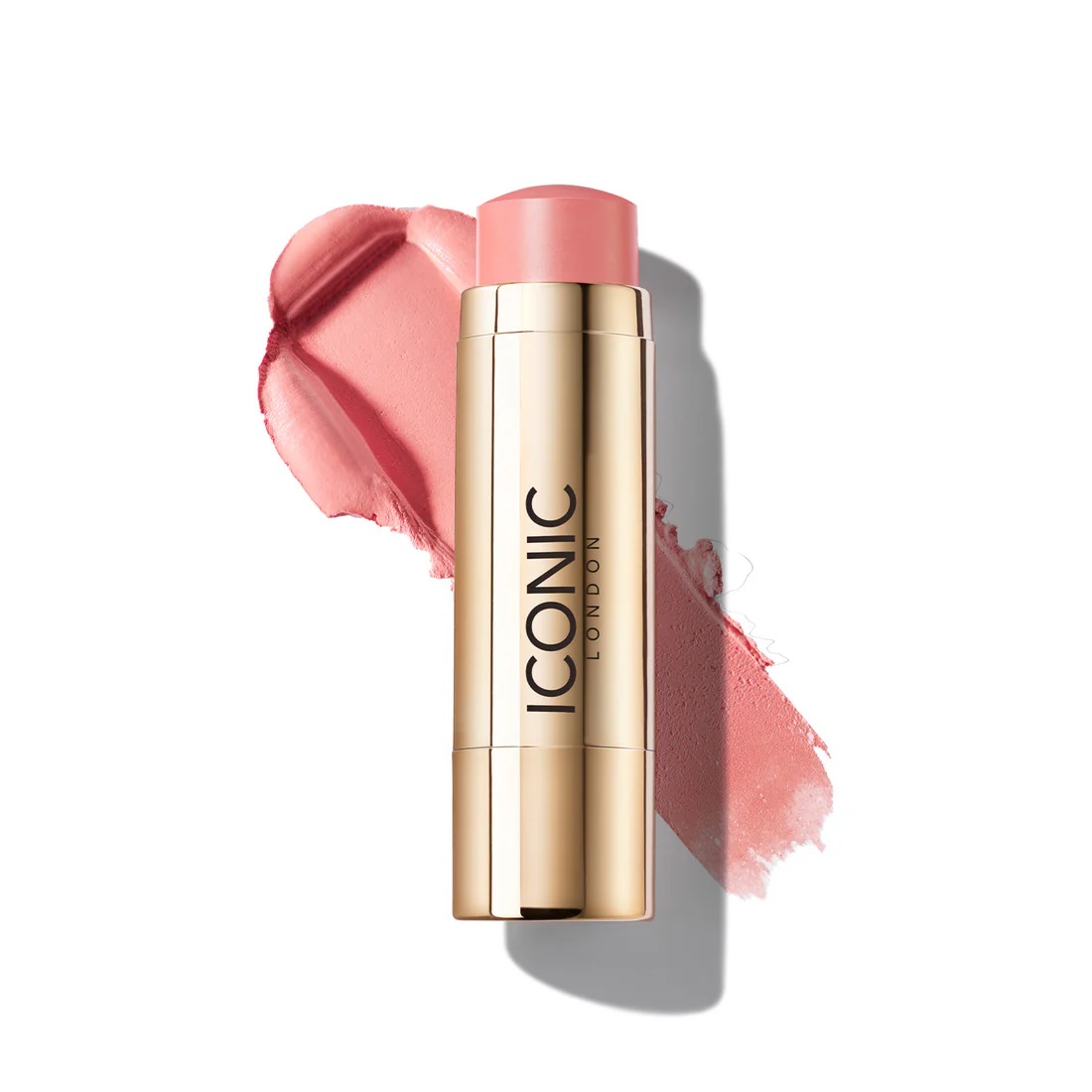 Gold cream pink blush stick