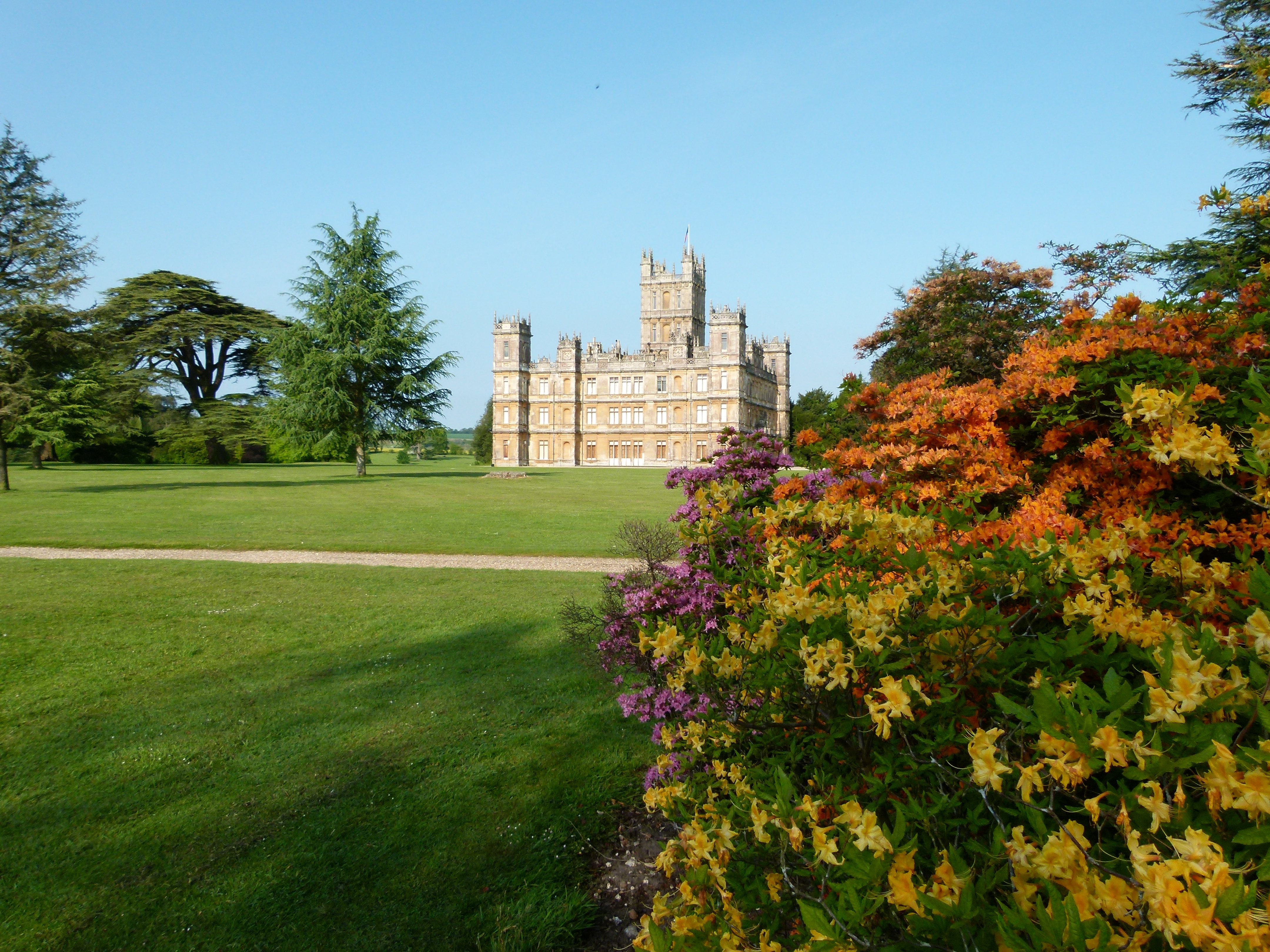 the Highclere Estate