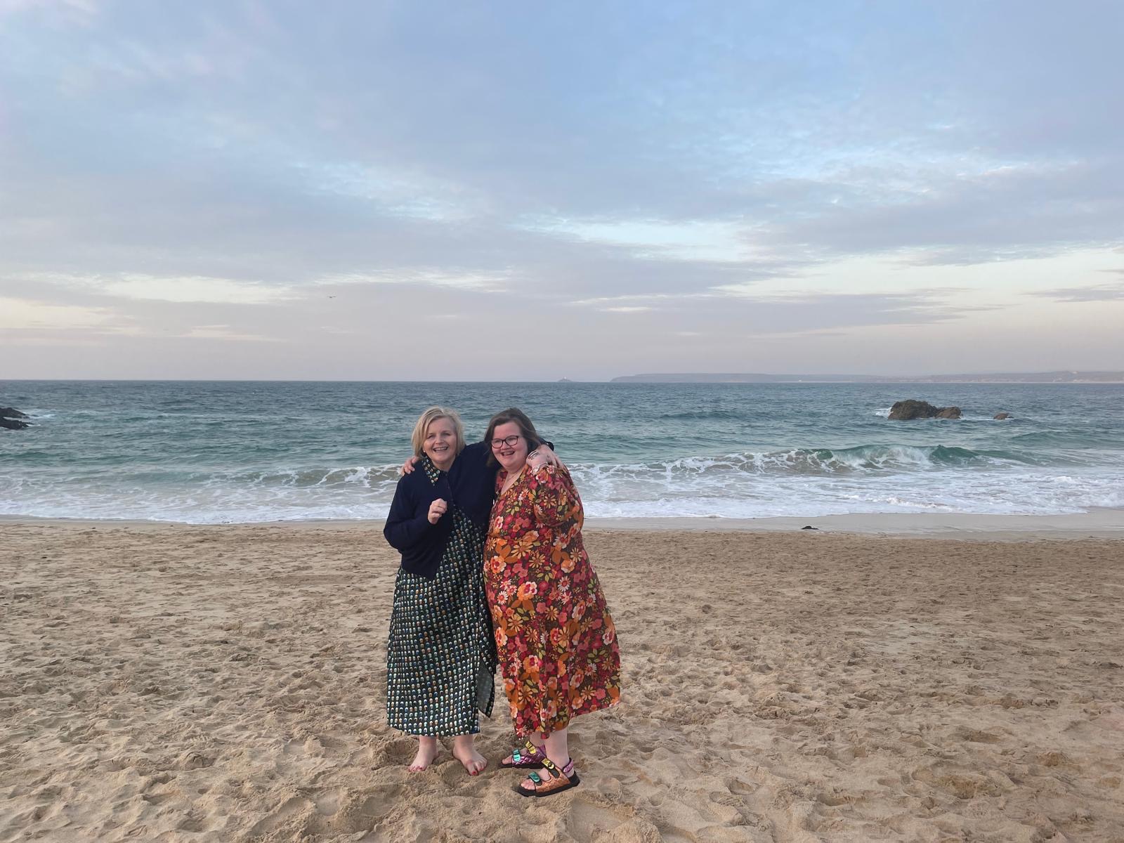 Phoebe and Donna Ockenden