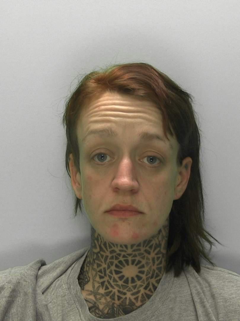 Hannah Roberts has been banned from Gloucester city centre (Gloucestershire Police/PA) 