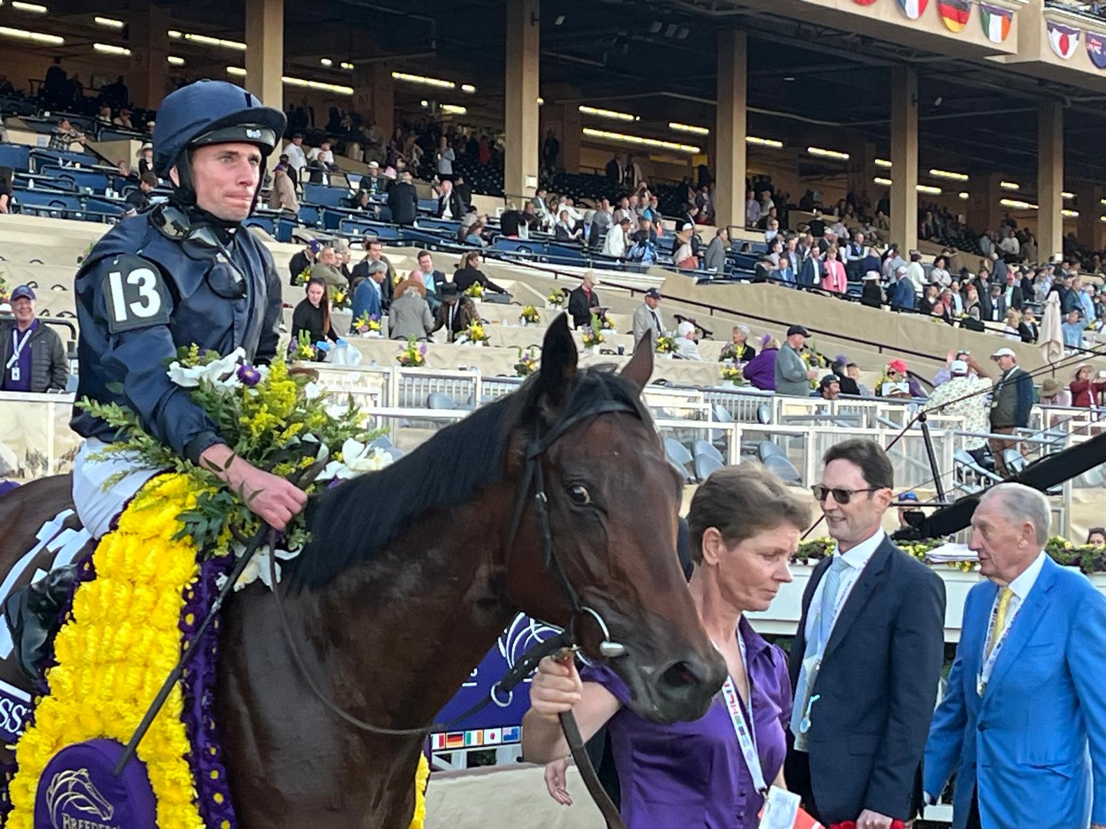 Juvenile Turf winner Henri Matisse