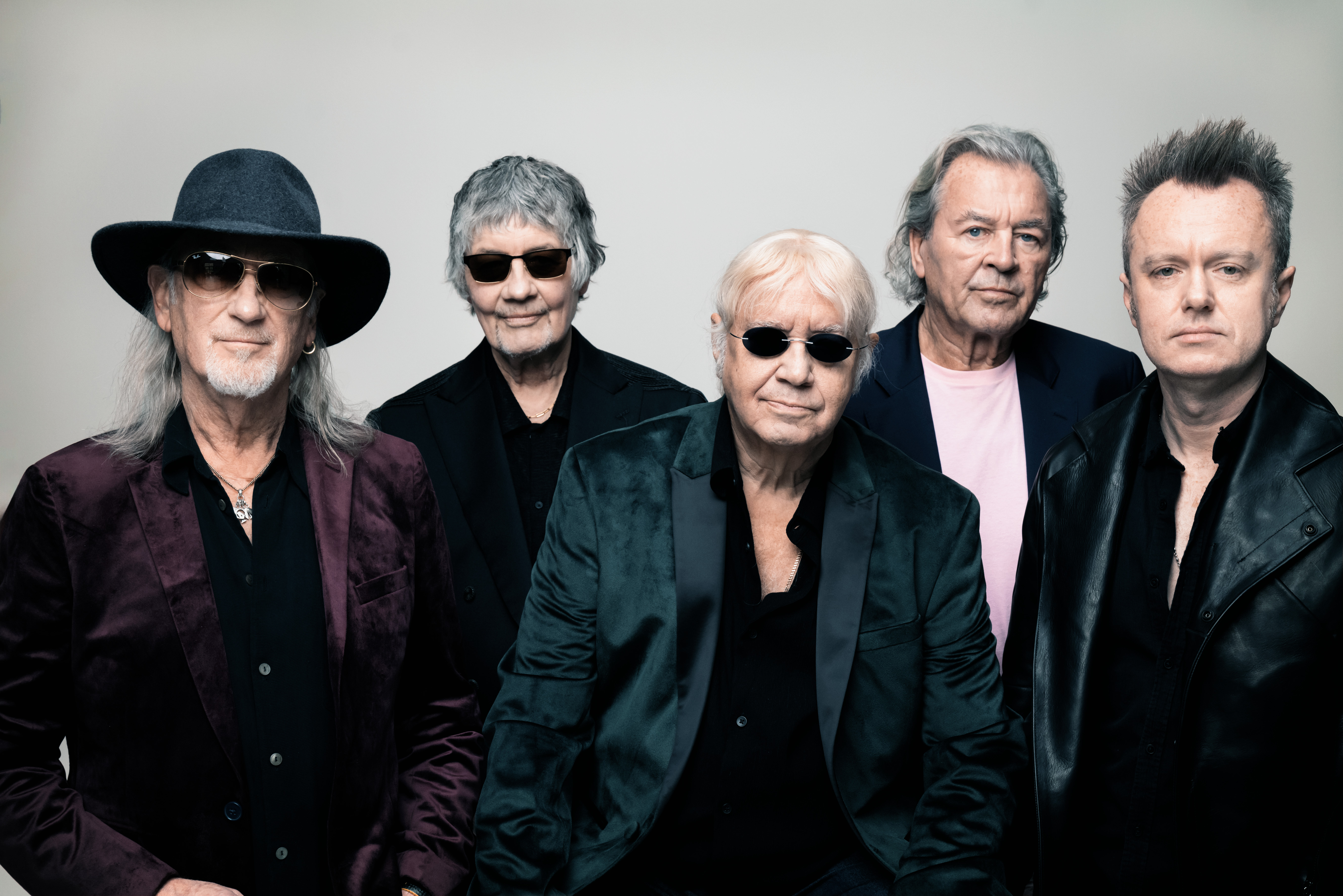 Deep Purple's current line-up