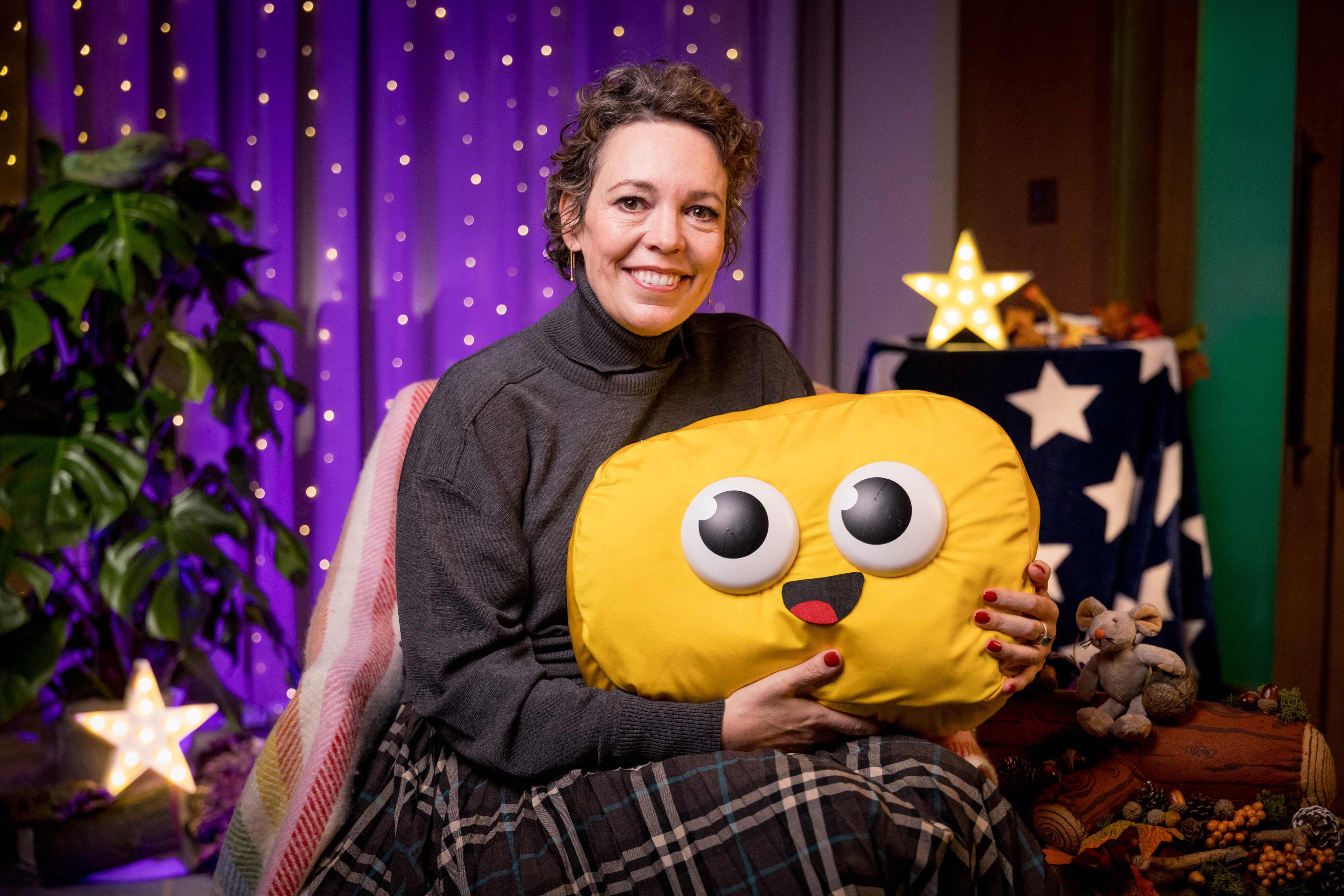 Olivia Colman on CBeebies Bedtime Stories