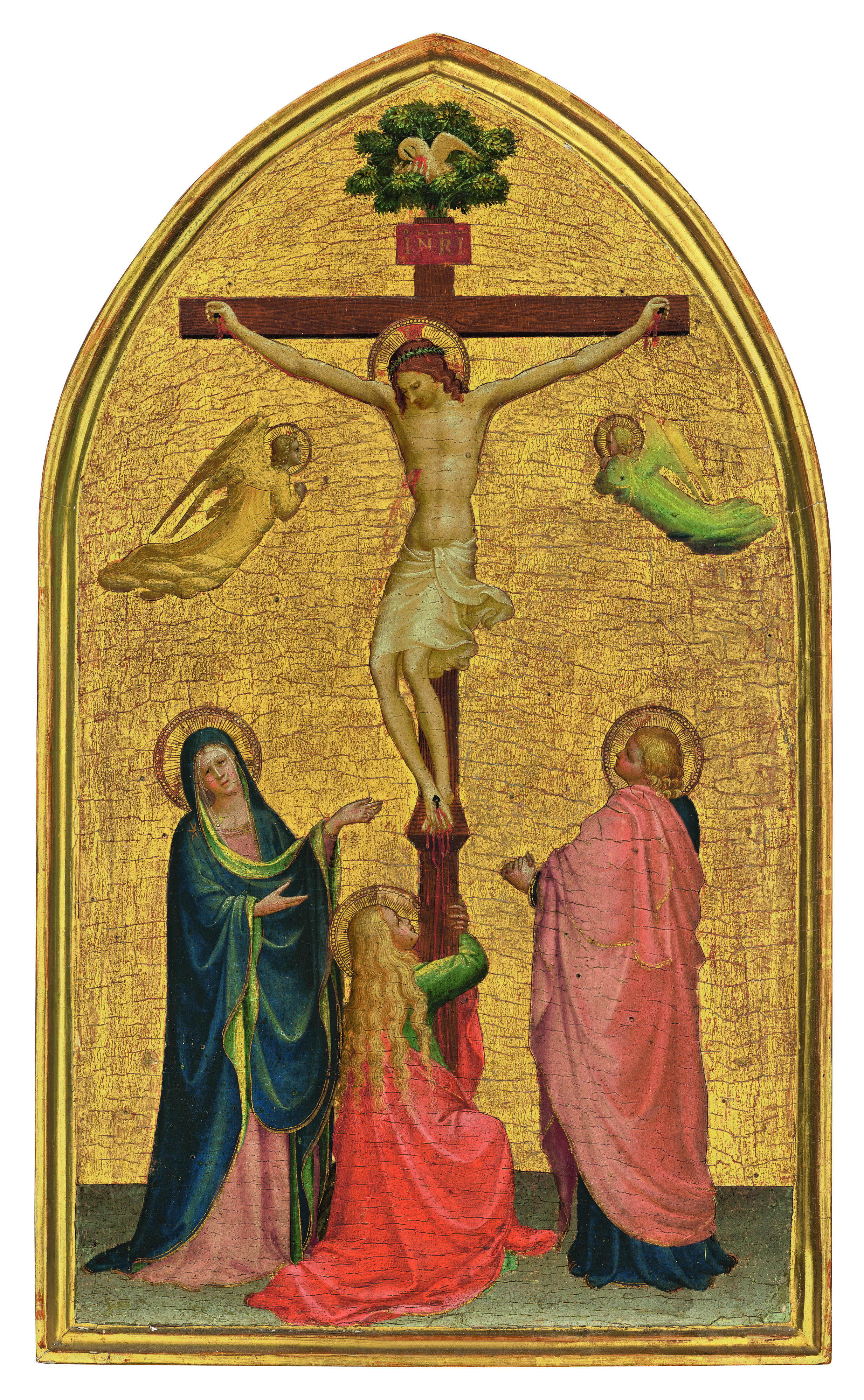 Fra Angelico's Crucifixion