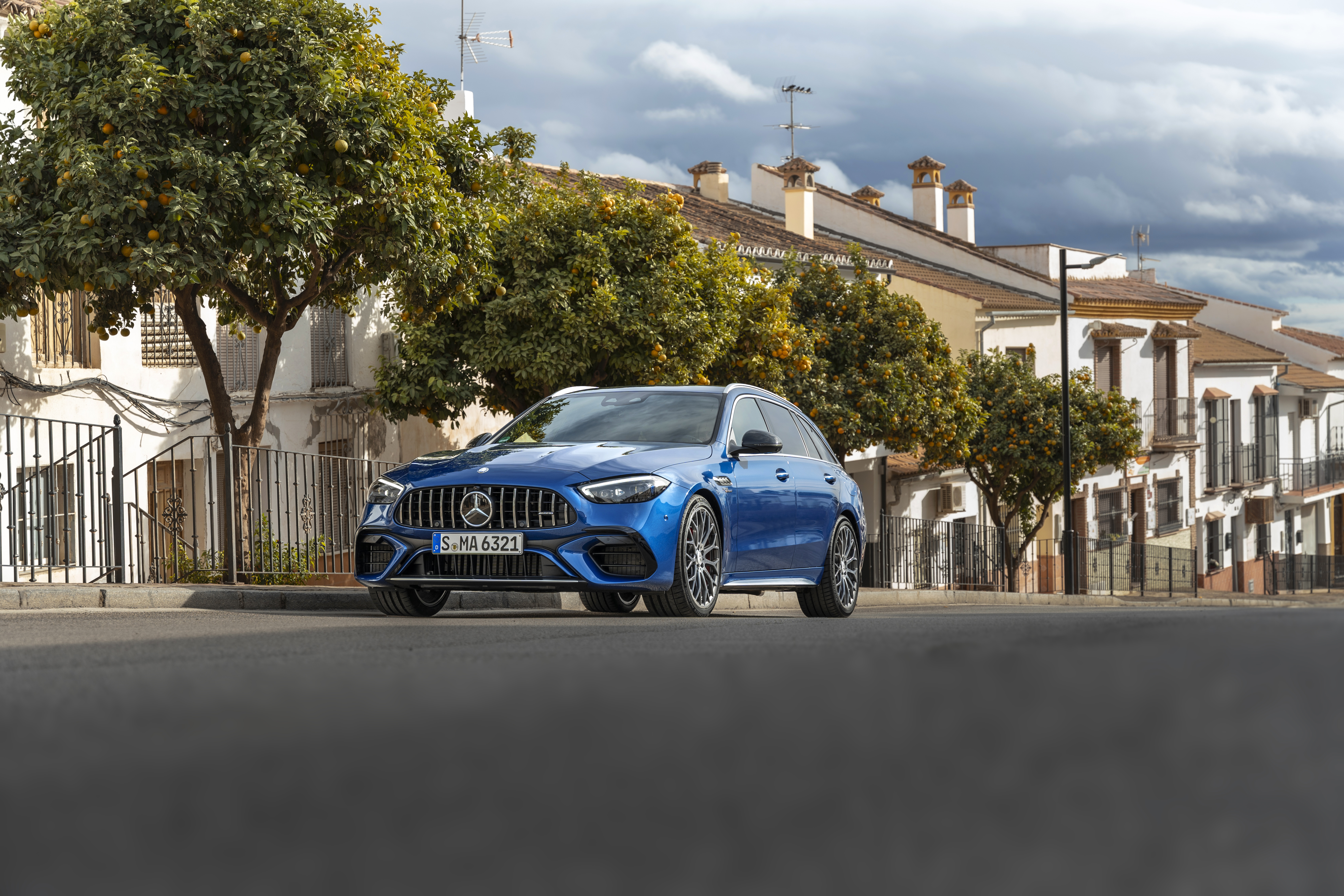 Mercedes C63 S E Performance