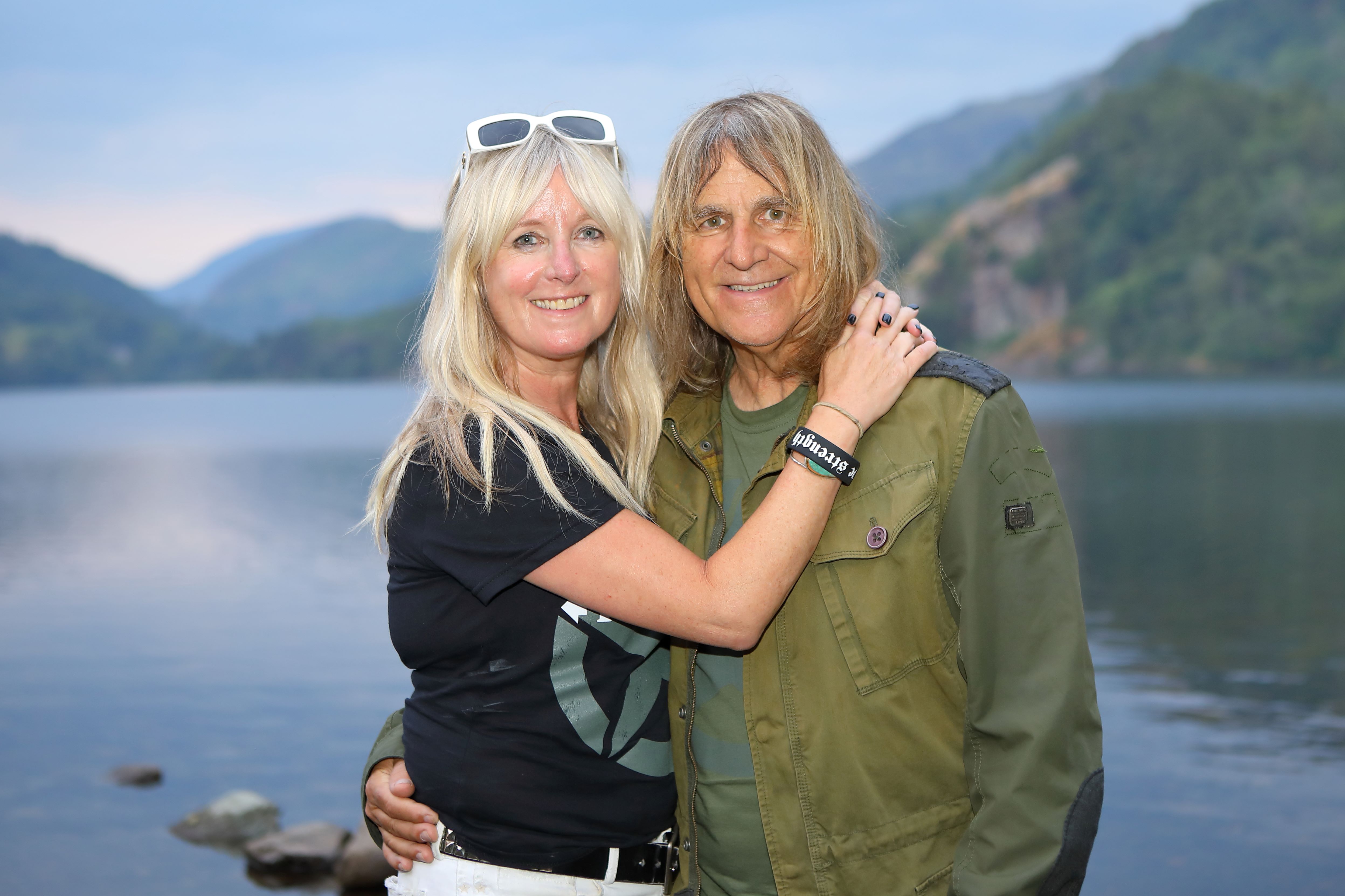 Jule and Mike Peters 