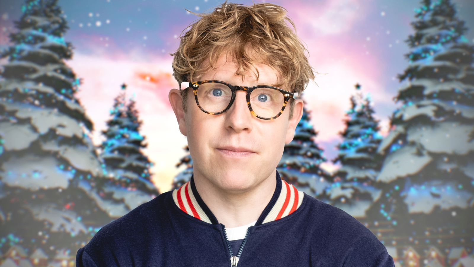 Josh Widdicombe was announced as the first celebrity included in 2024’s Christmas line up. (BBC Studios/PA)