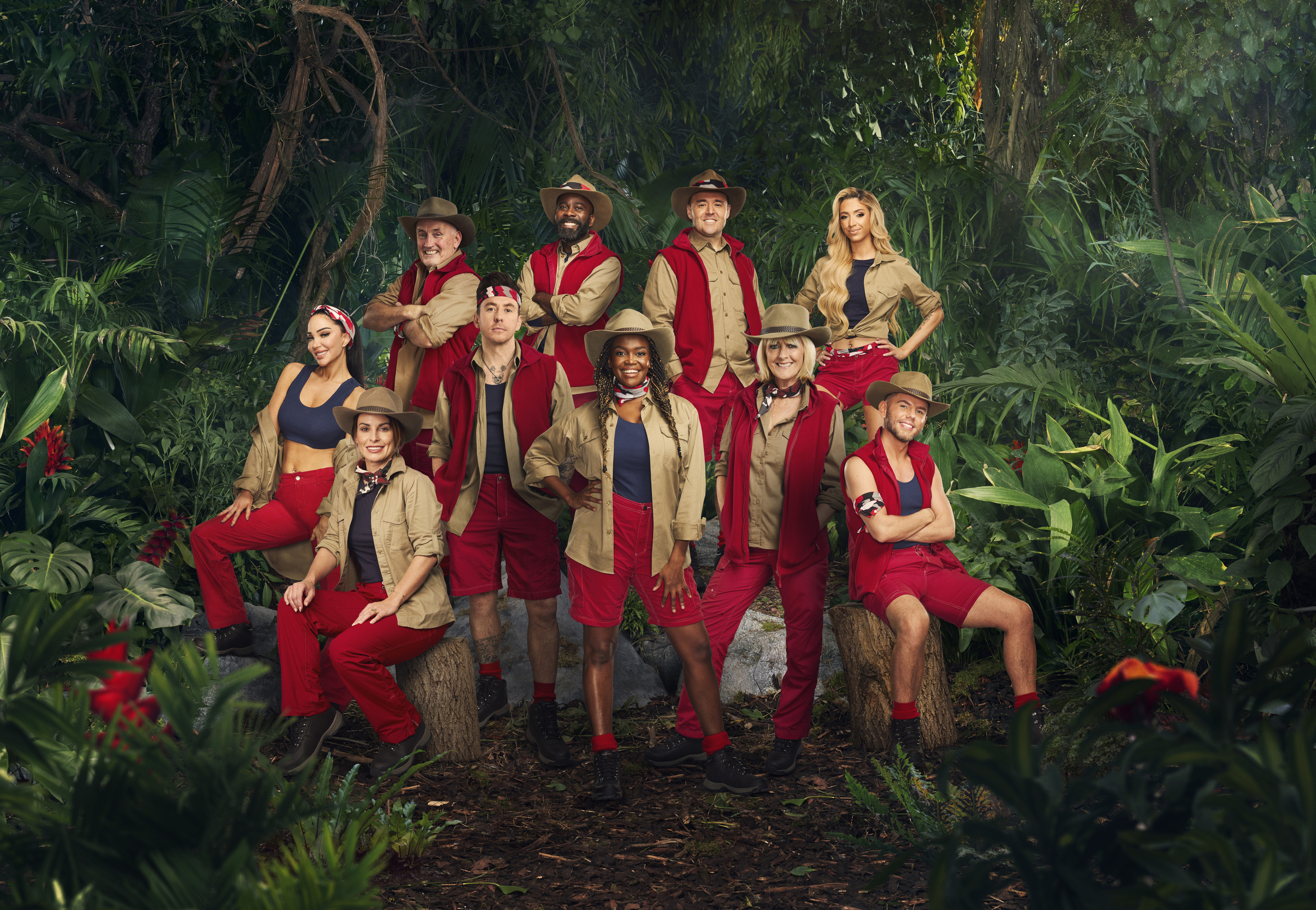 I'm A Celebrity cast