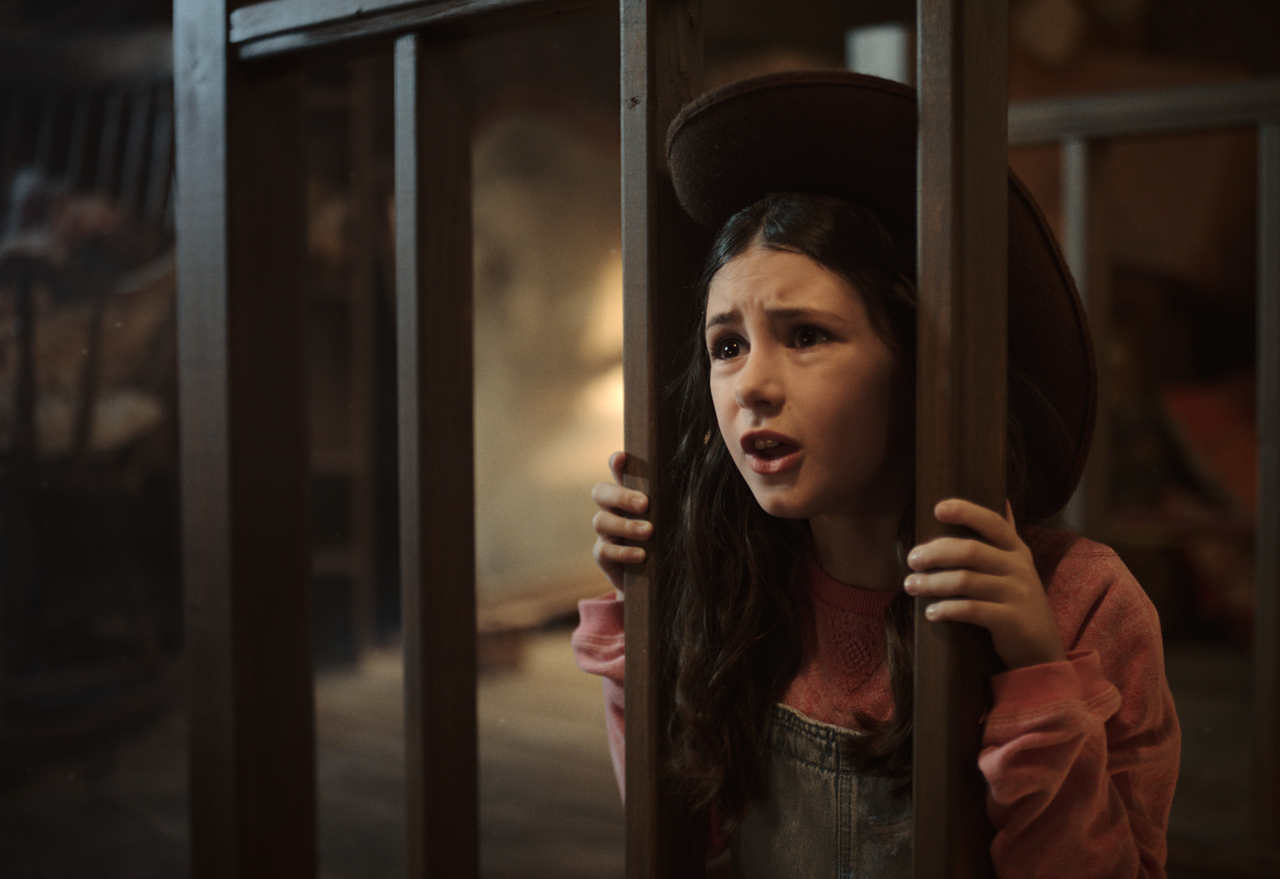 John Lewis Christmas ad stars sister in lastminute dash back in time Oxford Mail