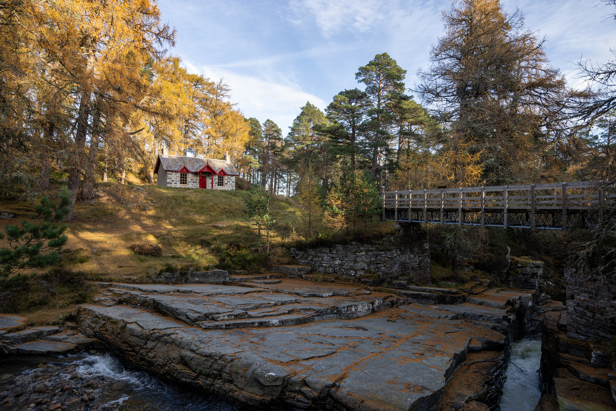 View of cottage