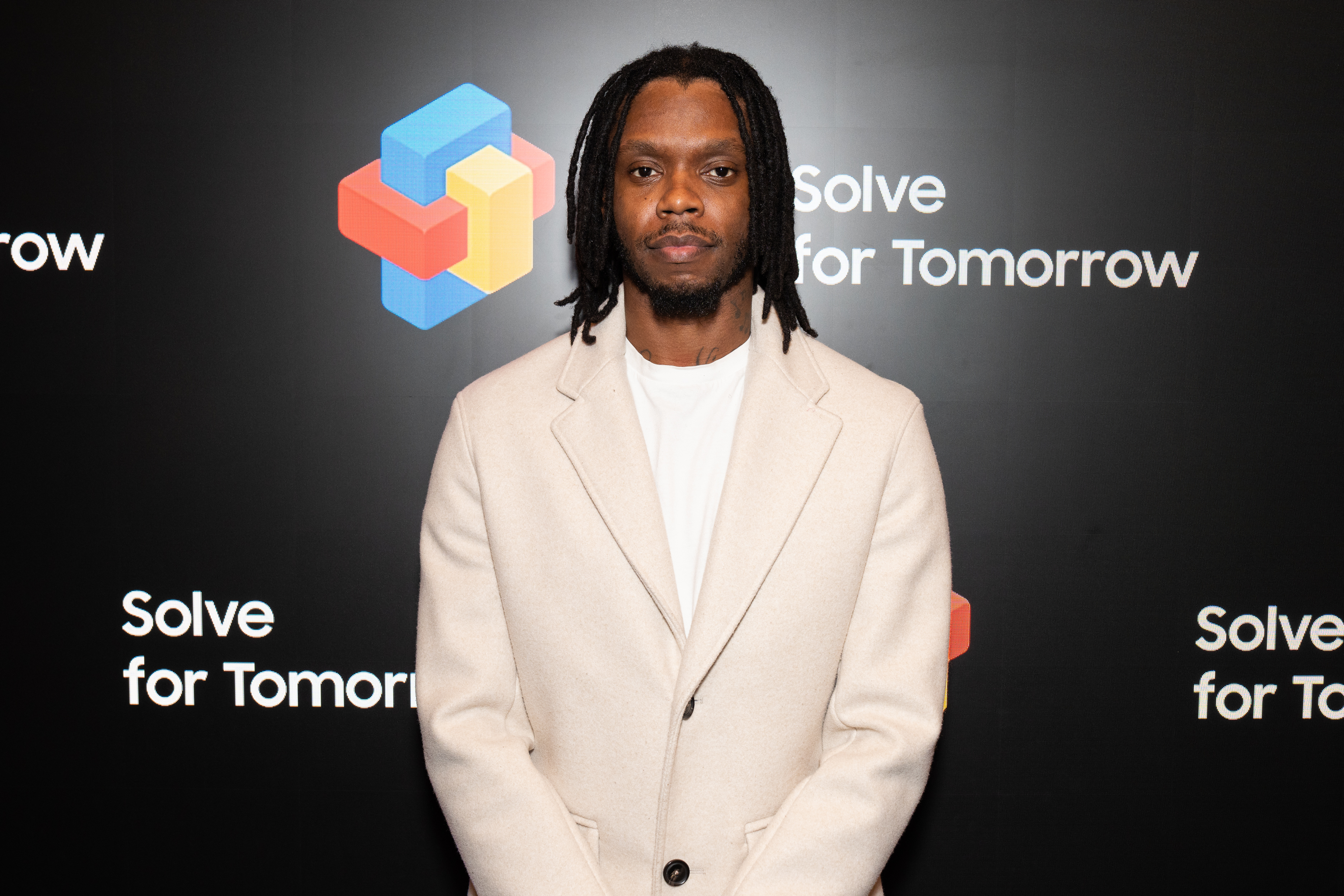 Musician Krept at the Samsung Solve for Tomorrow event