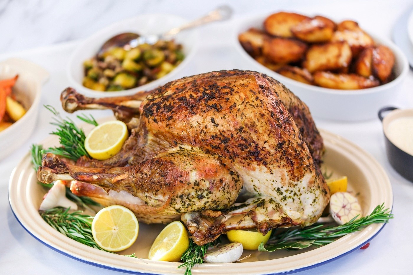 Gordon Ramsay's perfect roast turkey 