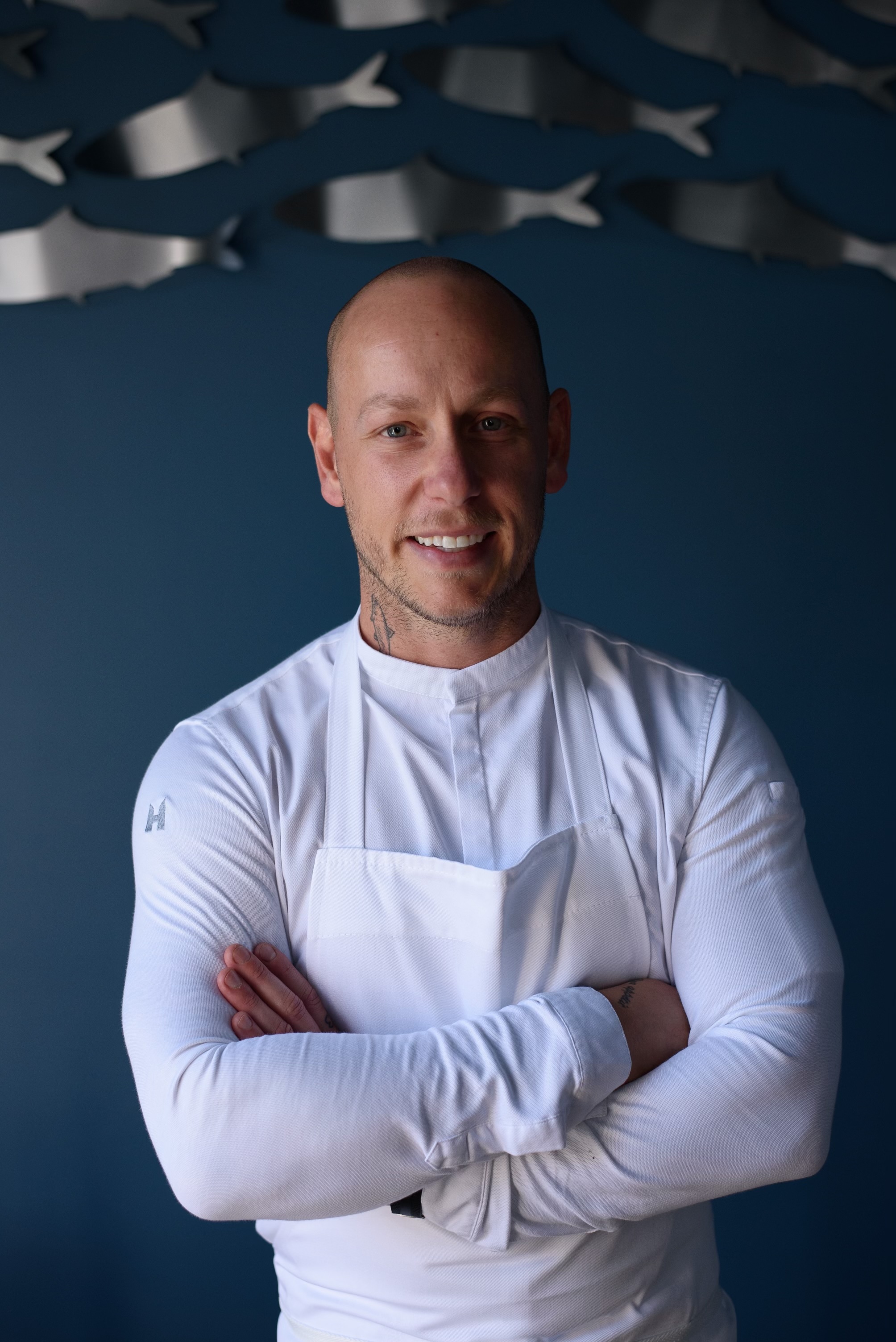 Great British Menu winner chef Ben Palmer 