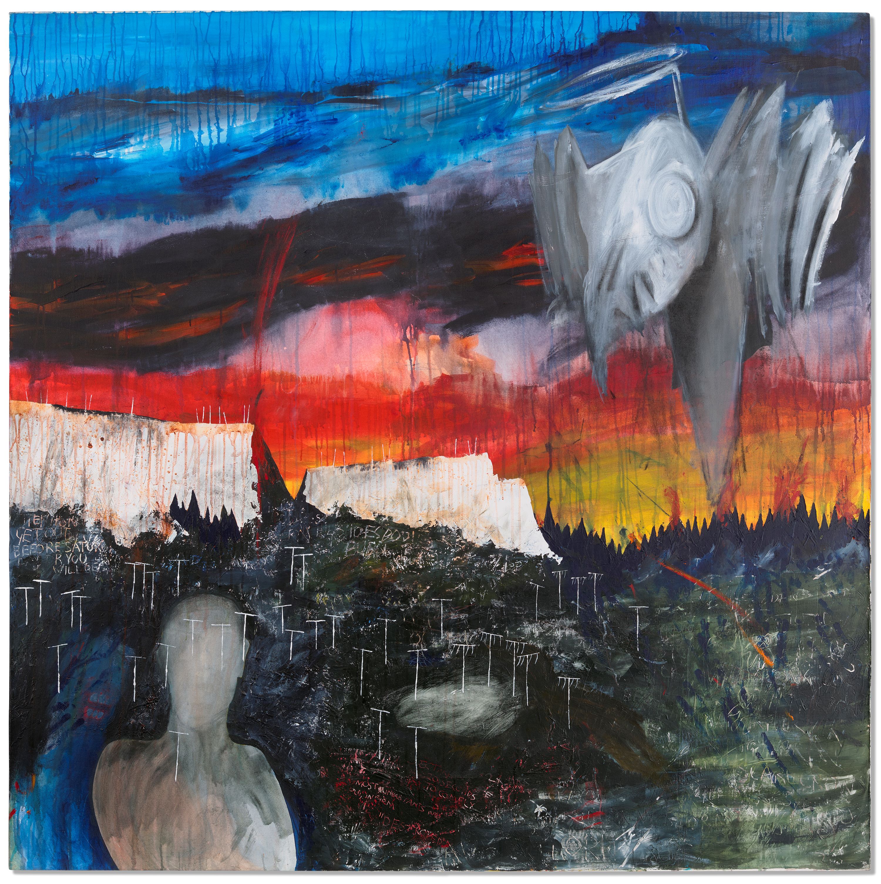 Stanley Donwood's Get Out Before Saturday work