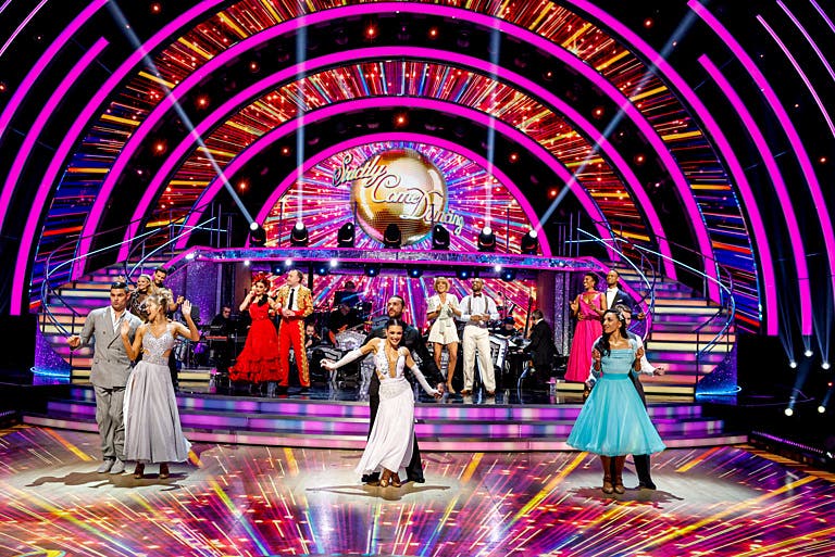 Tasha Ghouri secures first perfect 40 of Strictly Come Dancing 2024