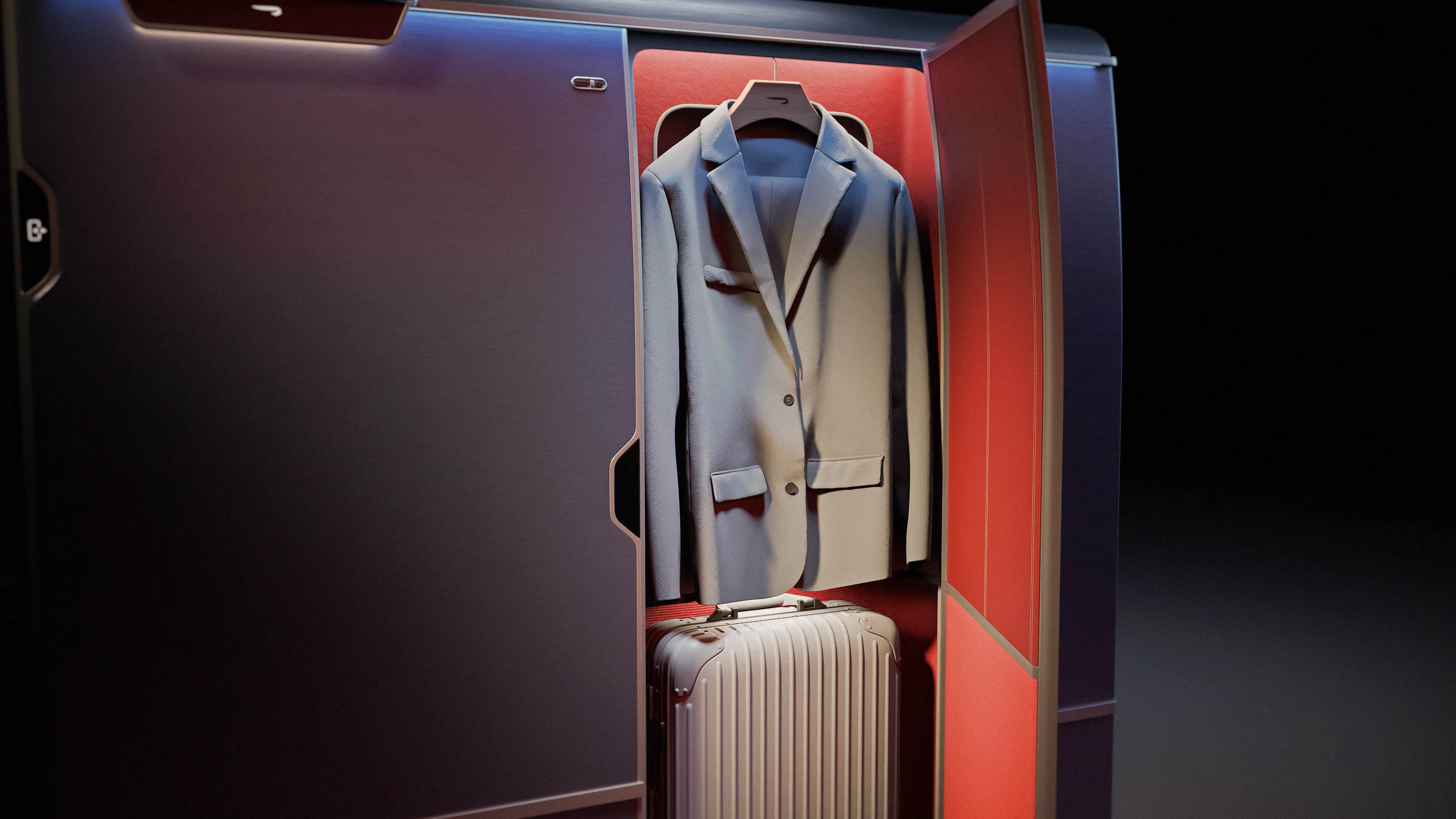 British Airways' new first class seat