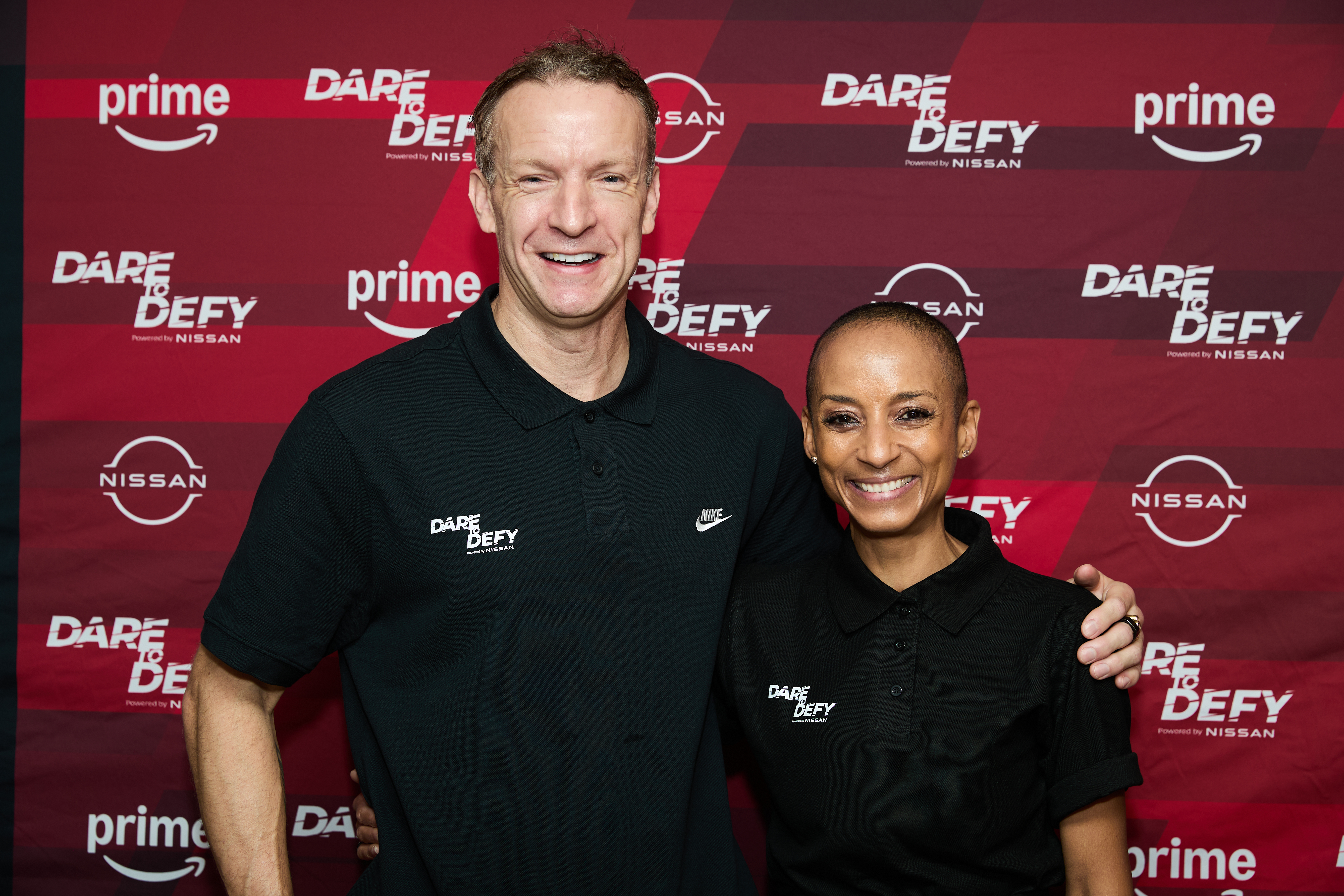 Richard Whitehead and Adele Roberts present the Dare to Defy series