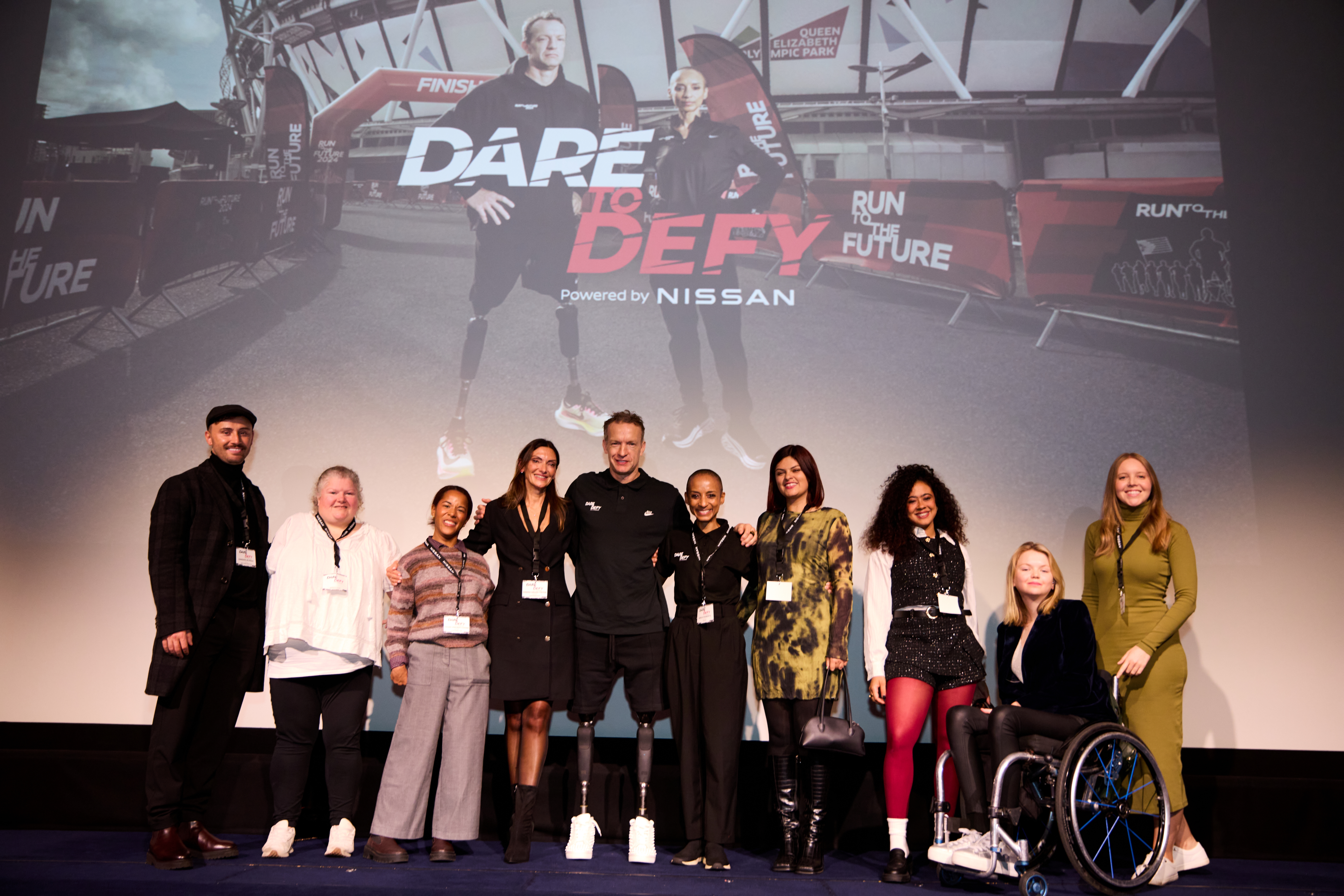 Richard Whitehead attended a premiere of the Dare to Defy film this week 