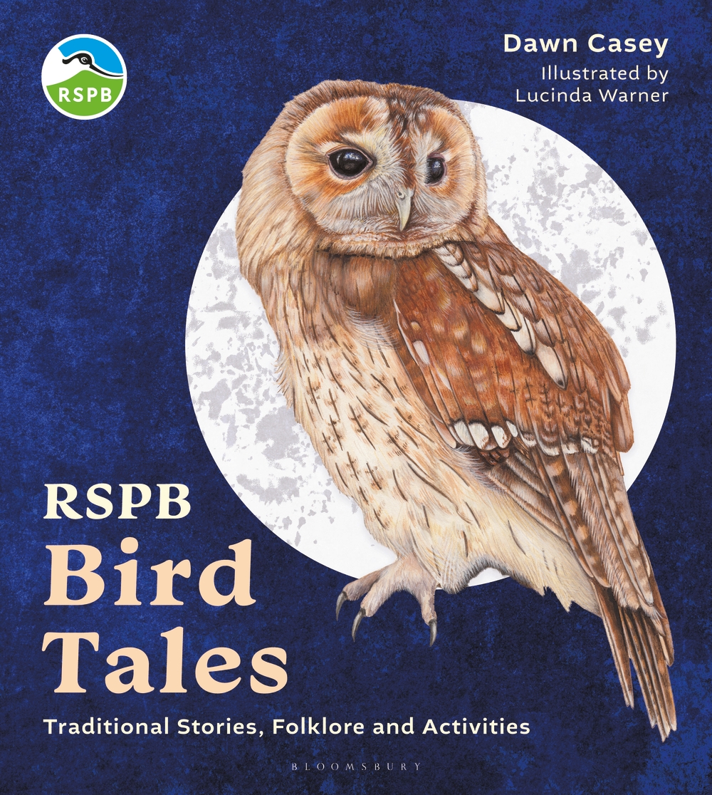 Book jacket of RSPB Bird Tales by Dawn Casey (Bloomsbury Wildlife/PA)