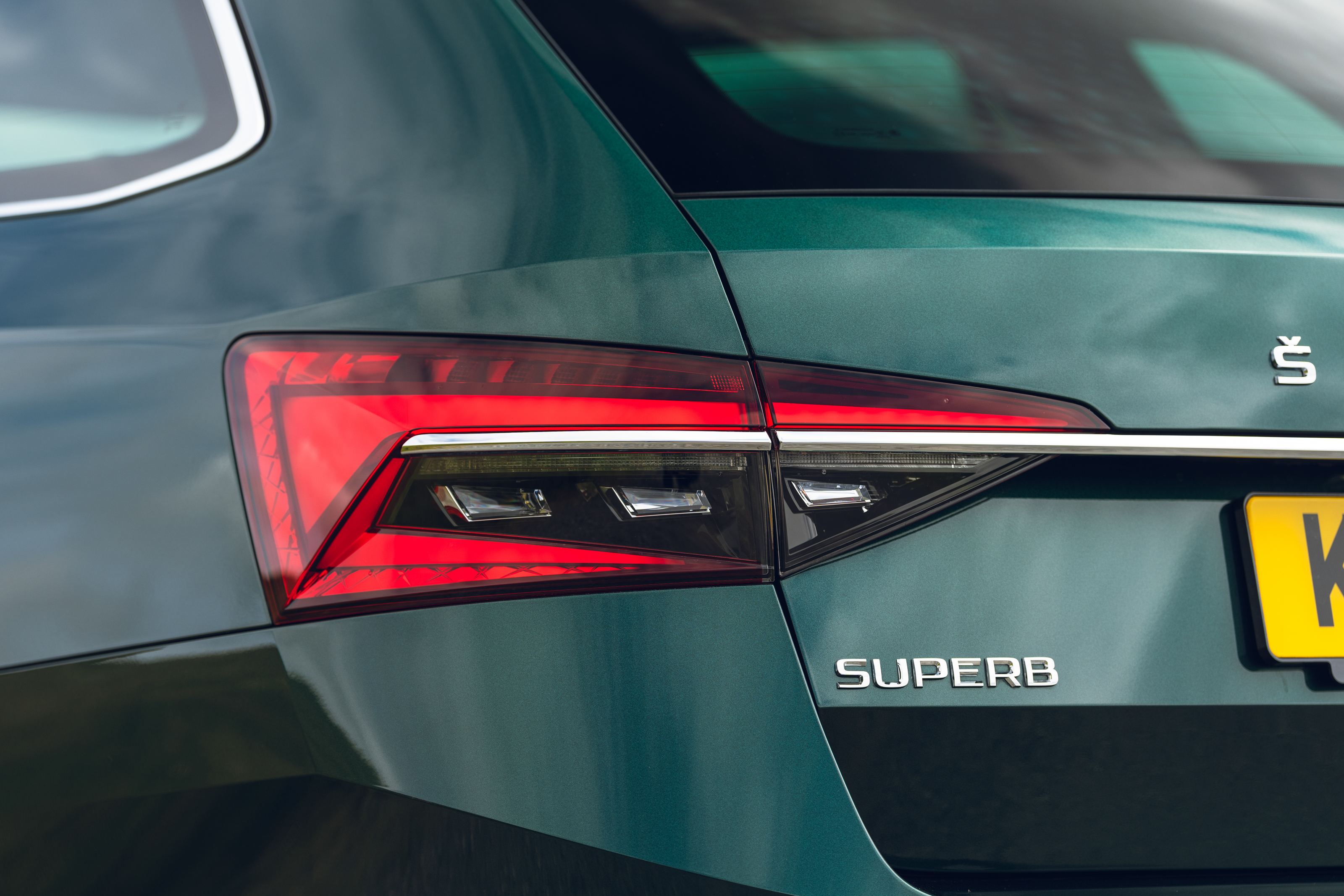 Skoda Superb Sleeper Edition