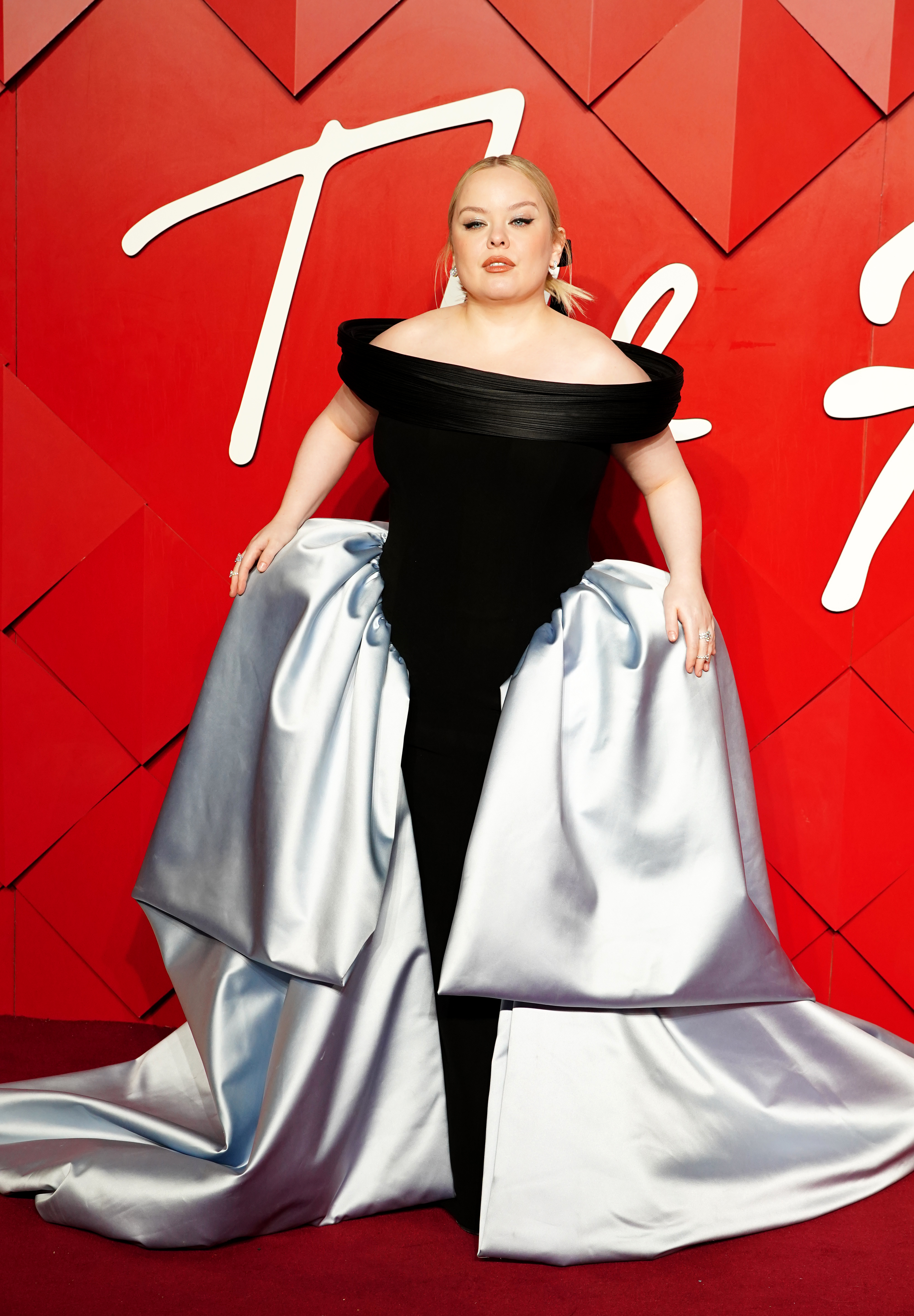 Nicola Coughlan attends the Fashion Awards, presented by the British Fashion Council, at the Royal Albert Hall in London. Picture date: Monday December 2, 2024.