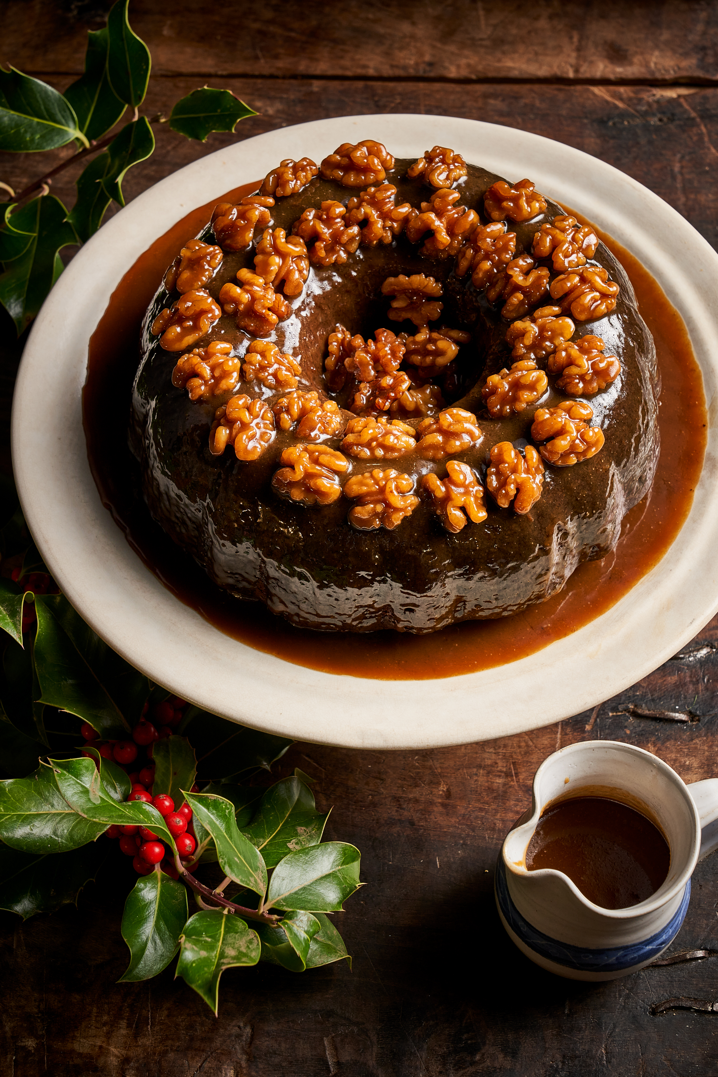 Sticky toffee coffee pudding