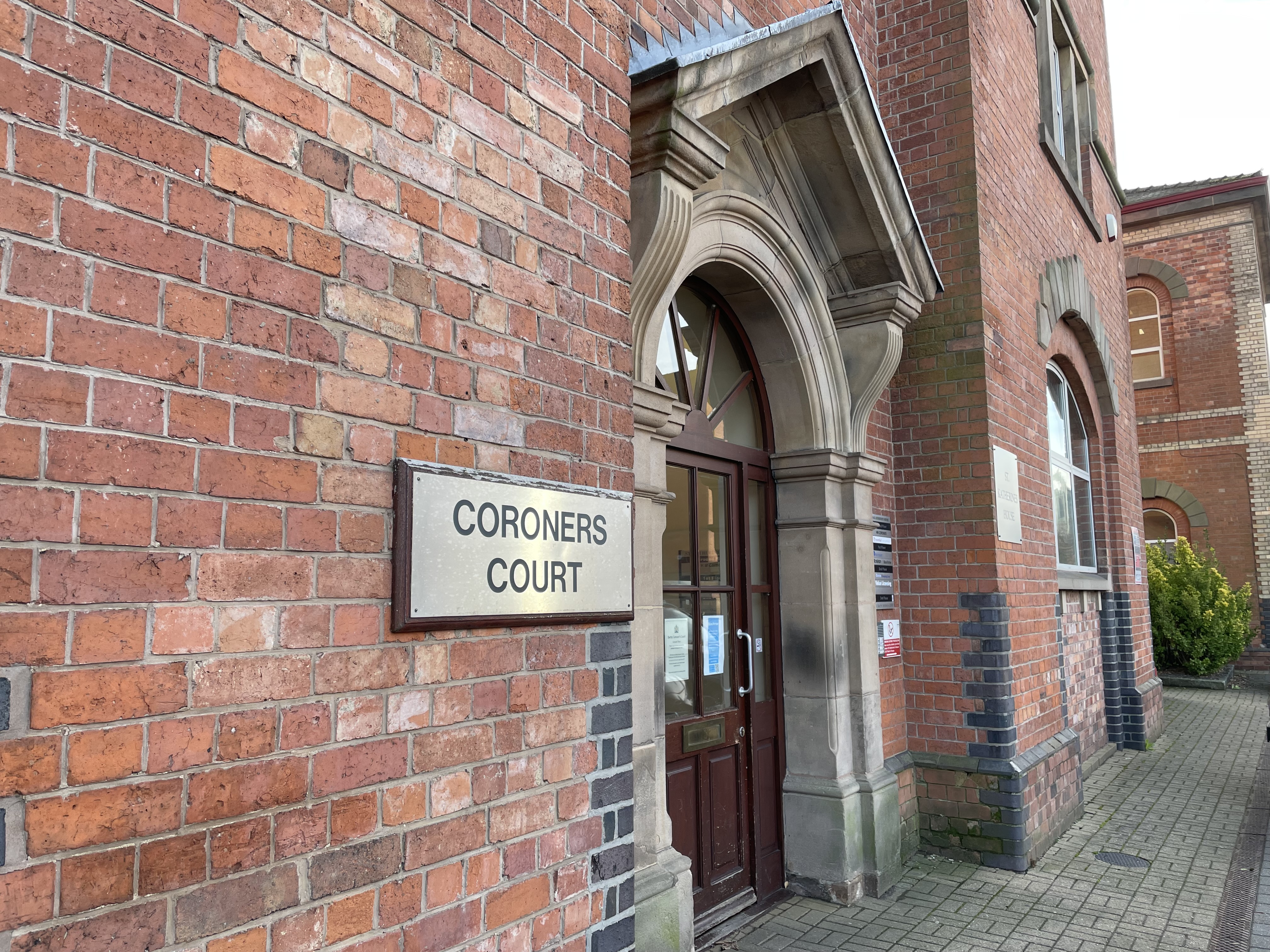 View of Derby Coroner's Court