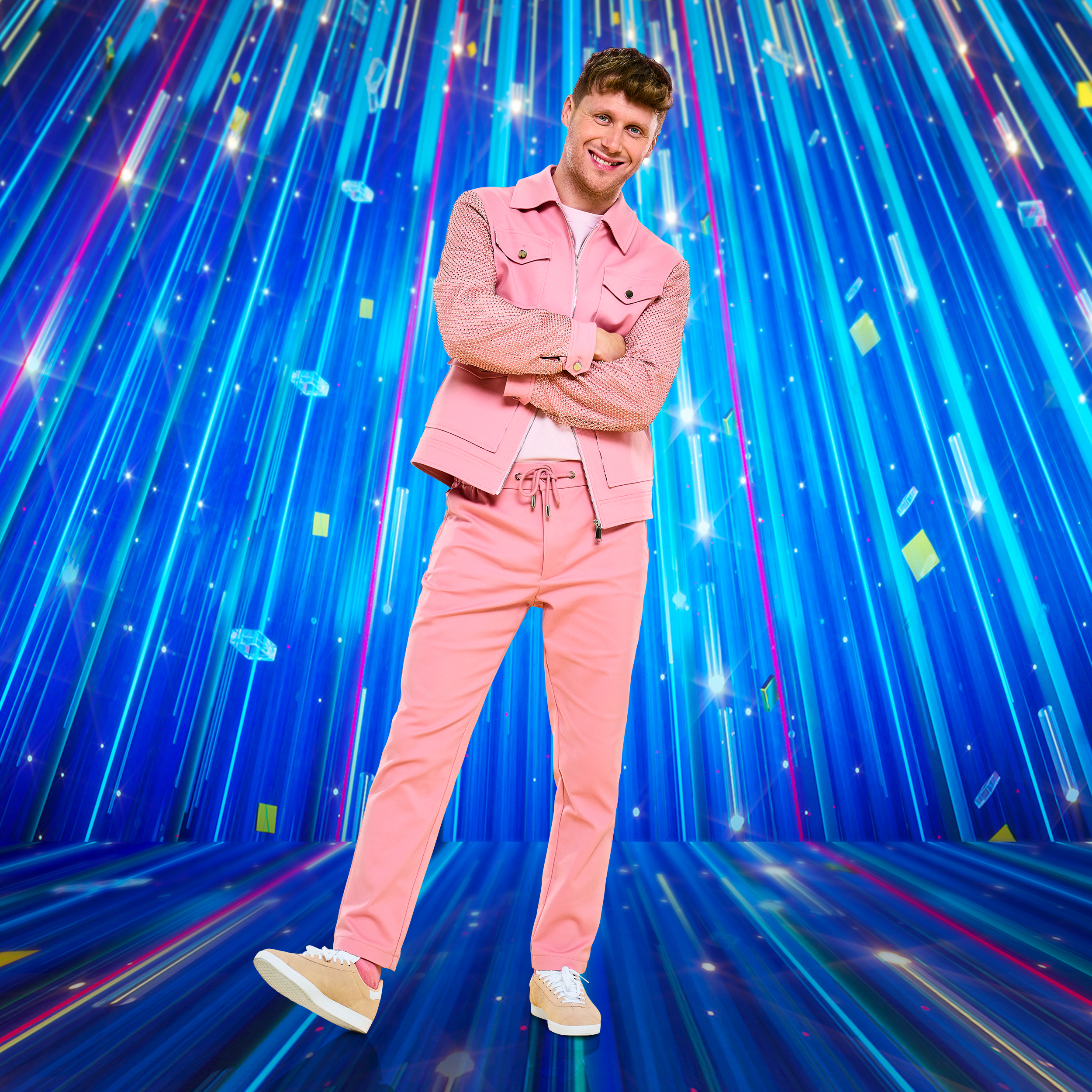 Jamie Borthwick in his Strictly costume