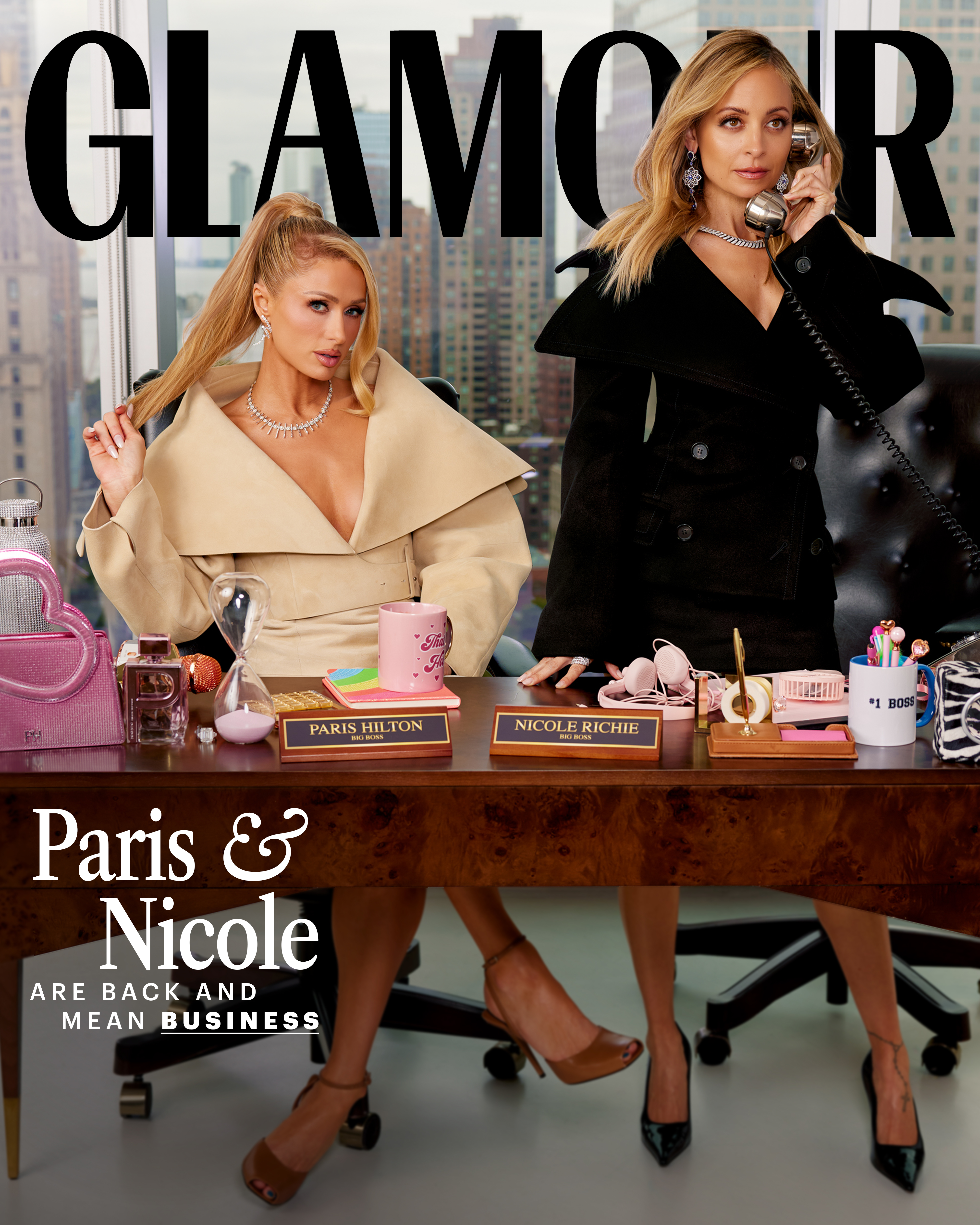 Glamour magazine cover