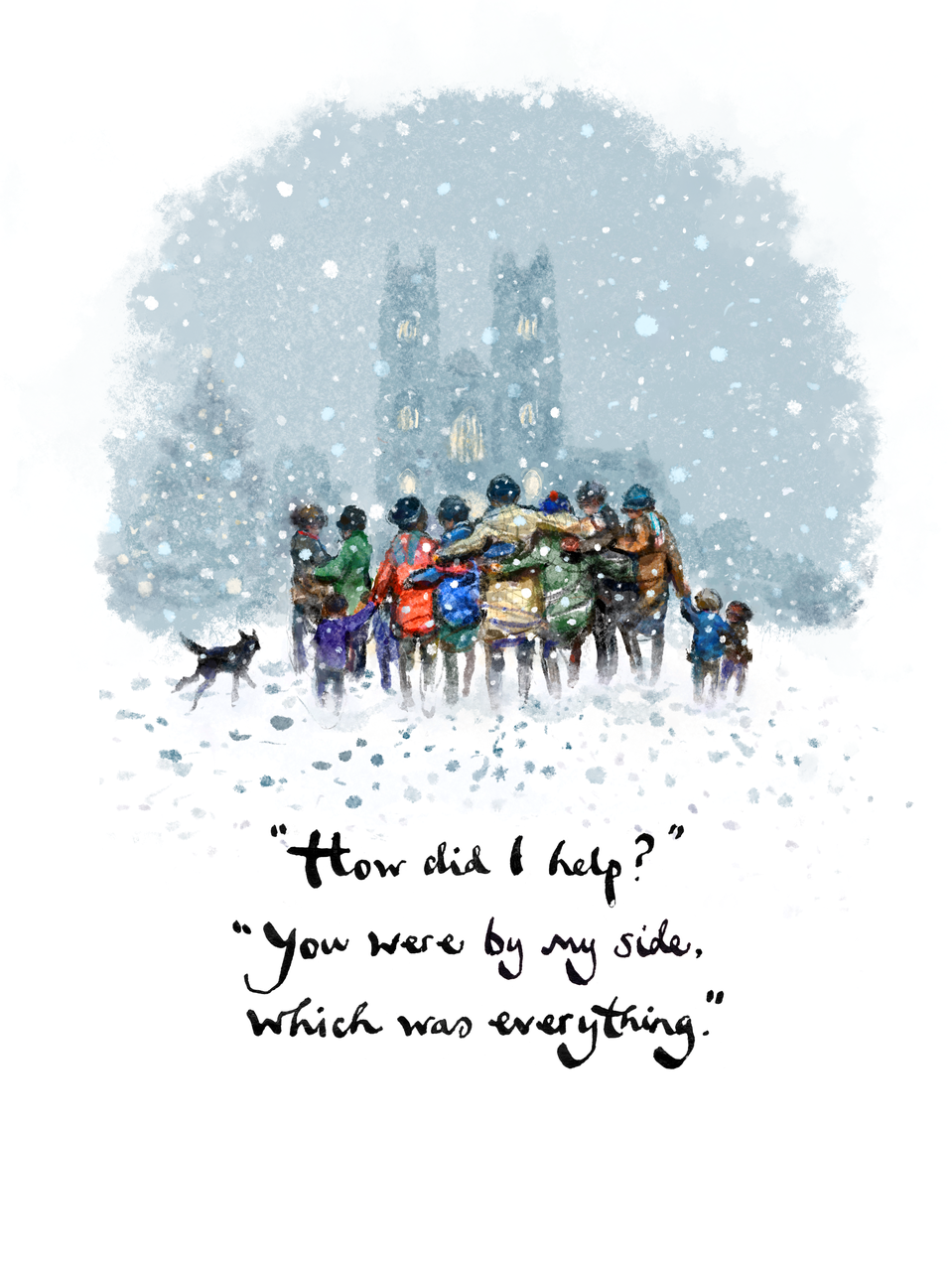 Kate’s carol service to feature bespoke Charlie Mackesy illustration ...