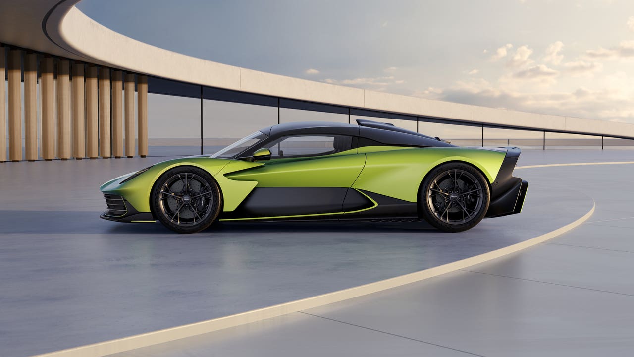 Aston Martin’s New Valhalla Comes With 1,064bhp And Plug-in Hybrid 