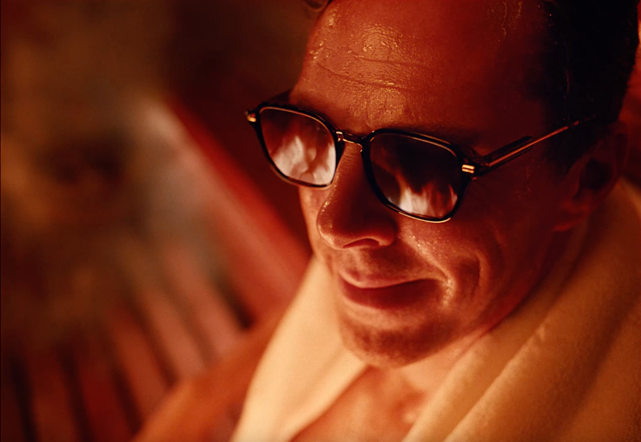 Benedict Cumberbatch feels ‘so hot’ as executive watching forests burn