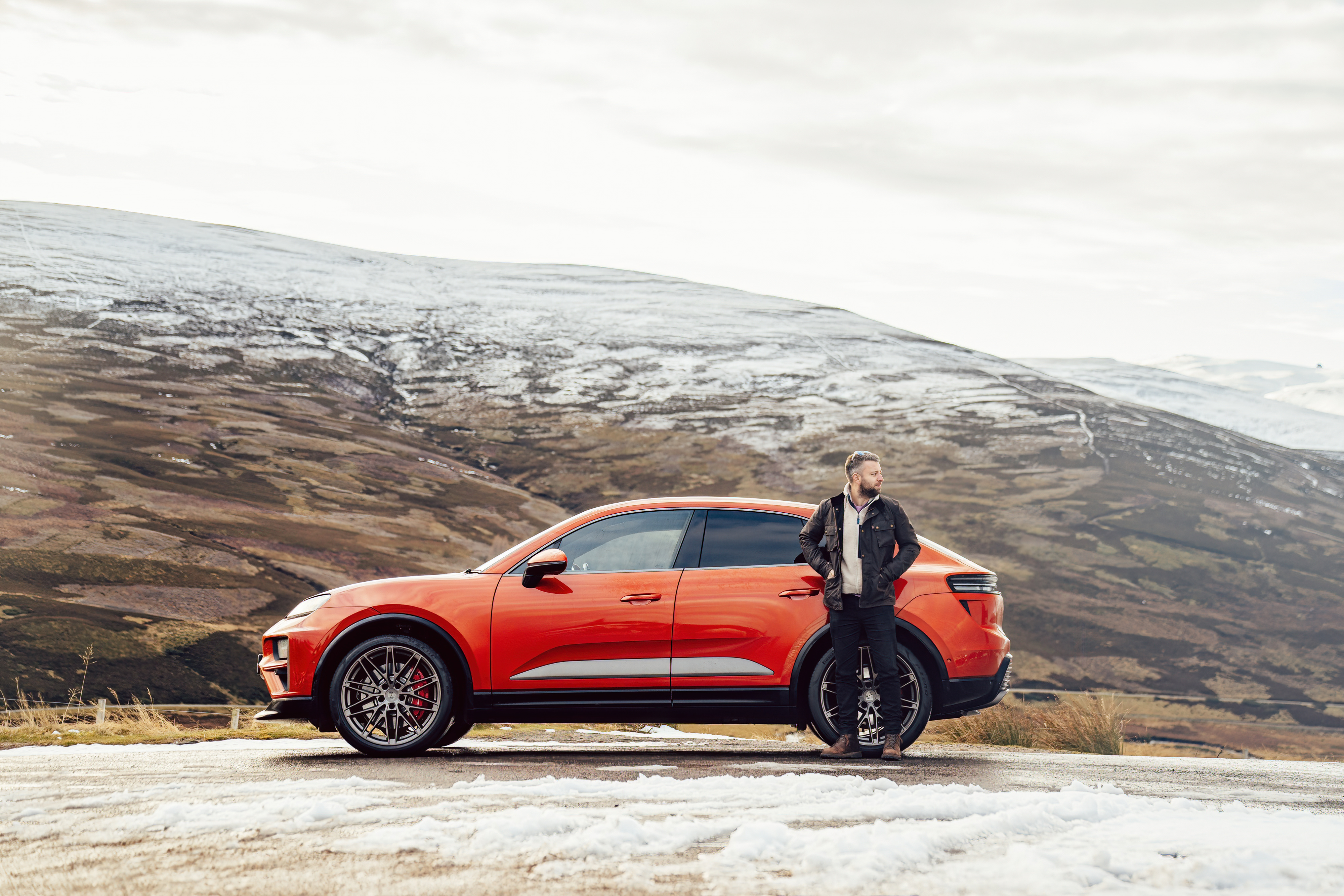 Porsche Reindeer Drive