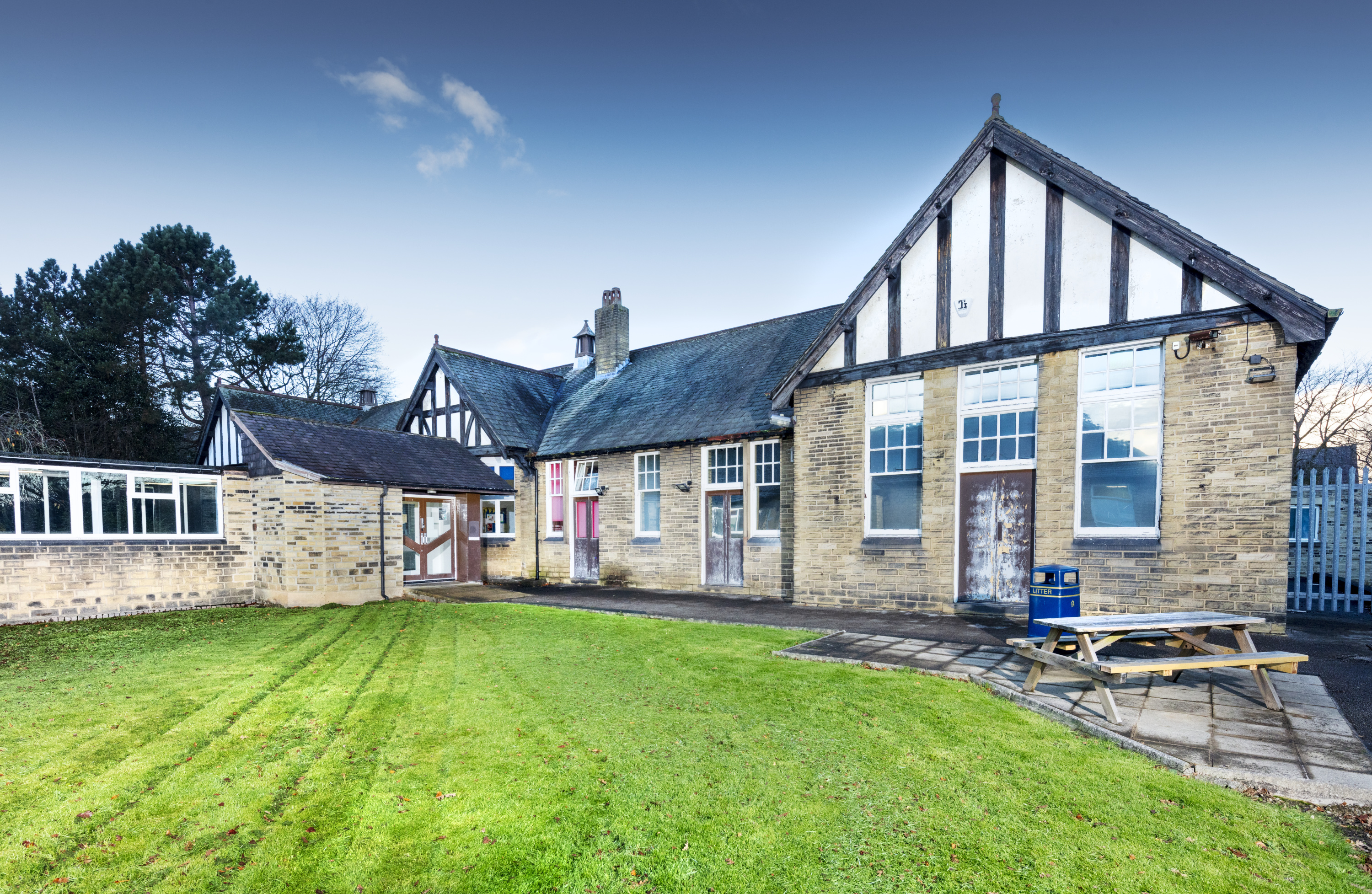 The former Maternity Ward (Block 2), Princess Royal Community Hospital, Huddersfield