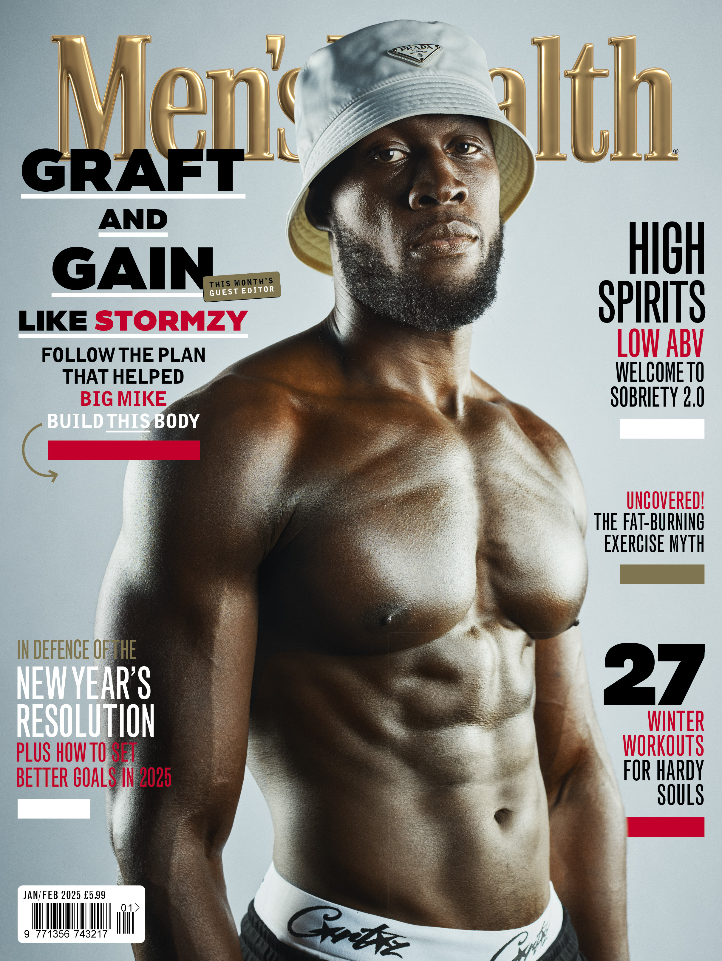 Men’s Health UK – Stormzy 