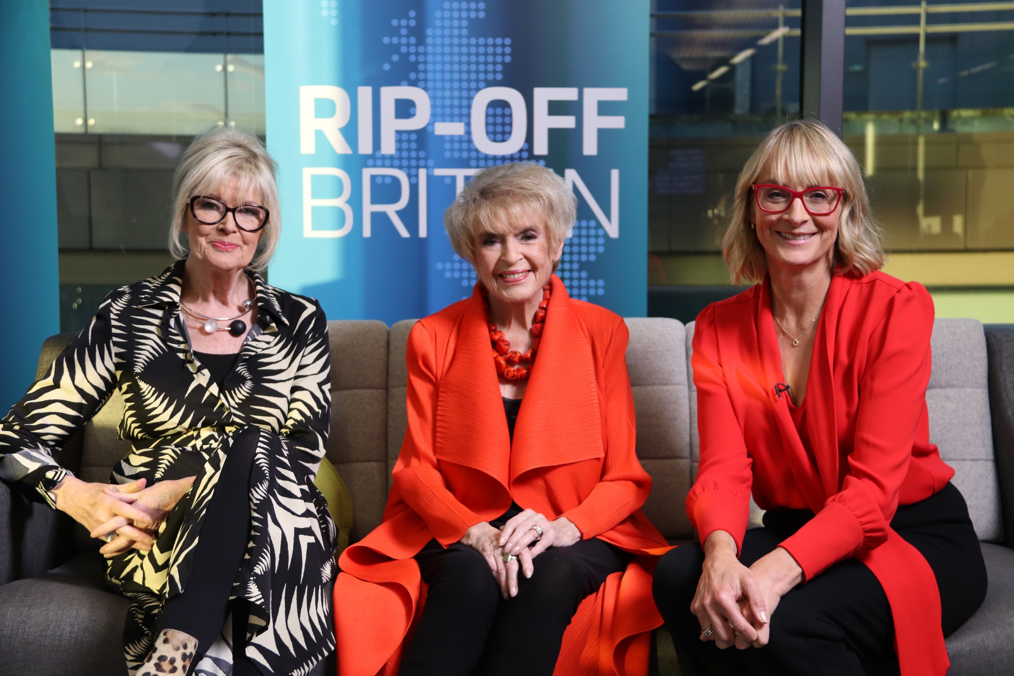 Louise Minchin will join Gloria Hunniford and Julia Somerville