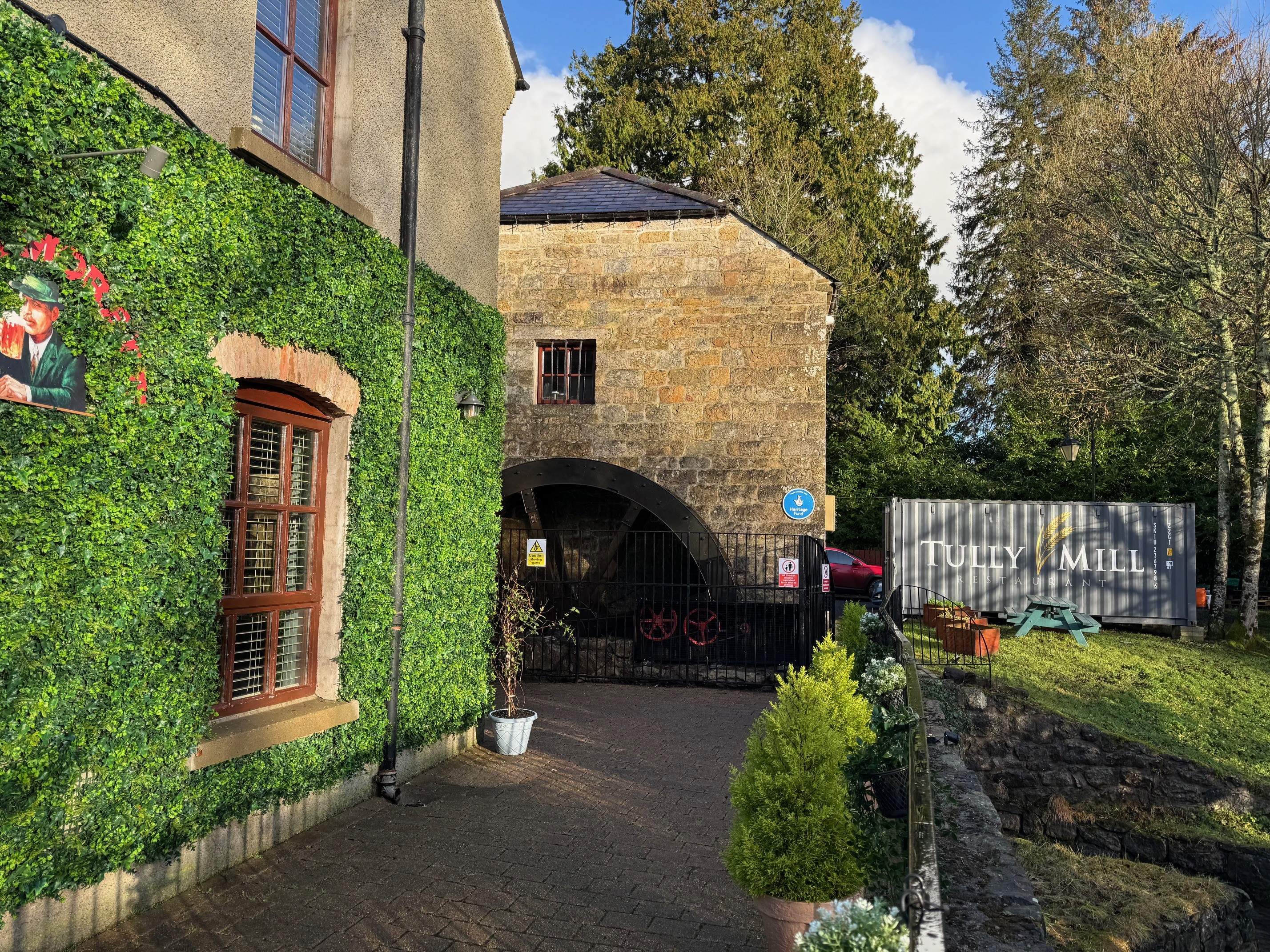The Tully Mill restaurant